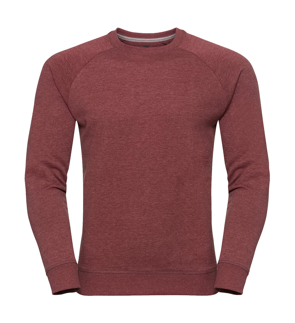 Moletom Raglan HD Masculino em Tecido French Terry - MM - Marrom Marrom