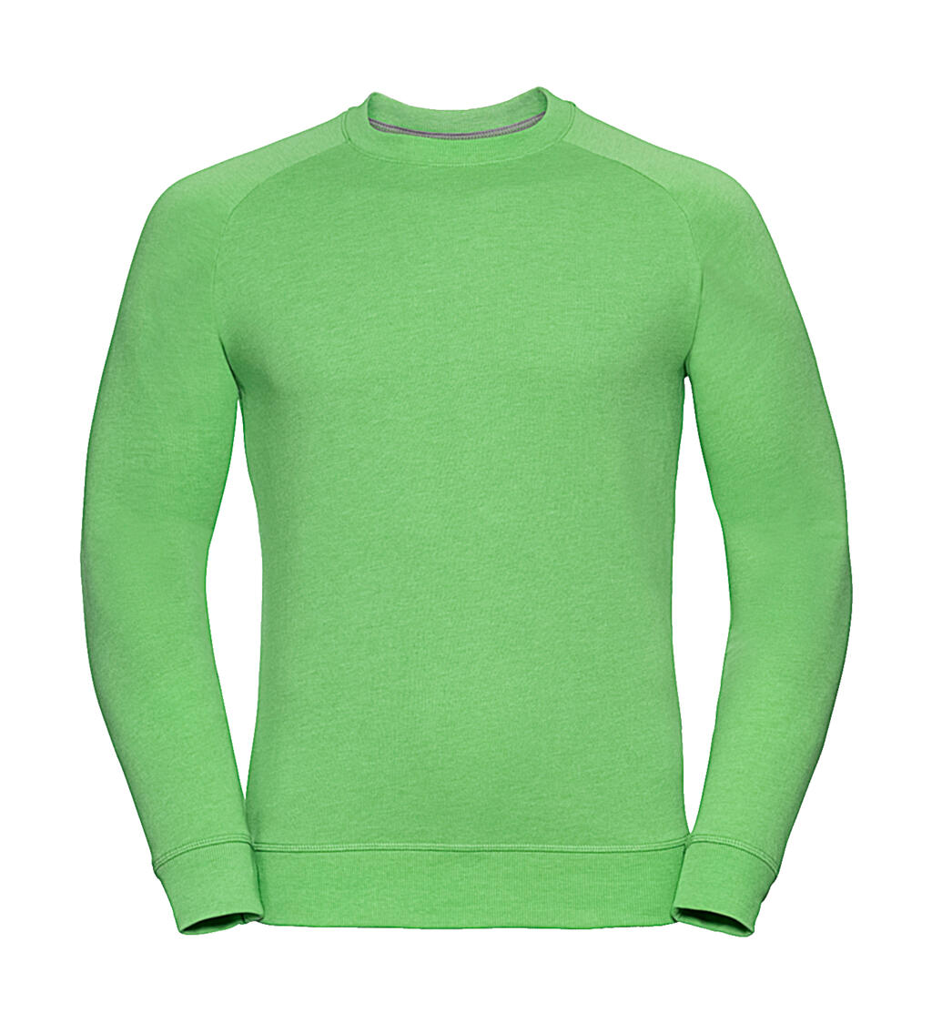 Moletom Raglan HD Masculino em Tecido French Terry - G5 - Marga Verde