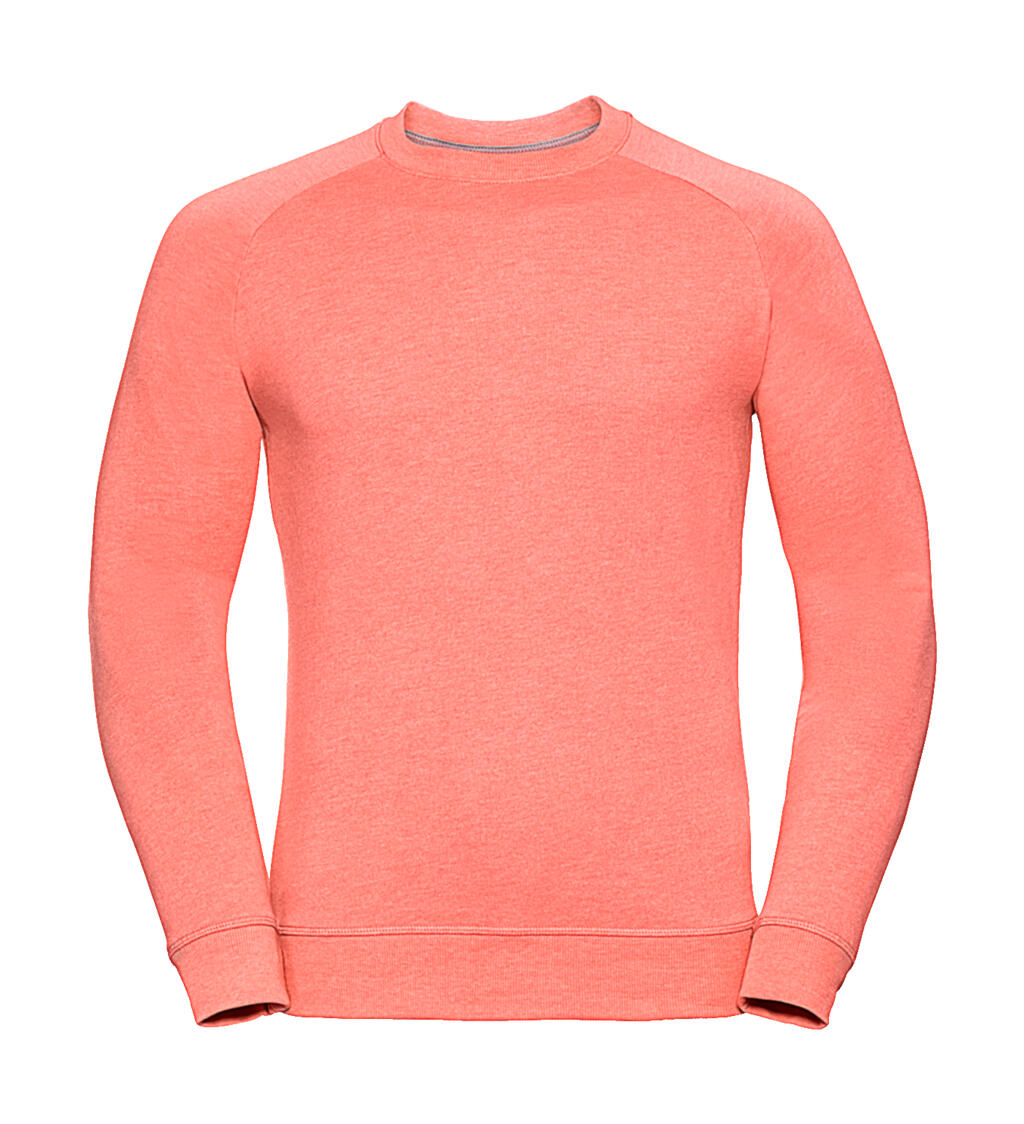 Moletom Raglan HD Masculino em Tecido French Terry - 3C - Marga Coral
