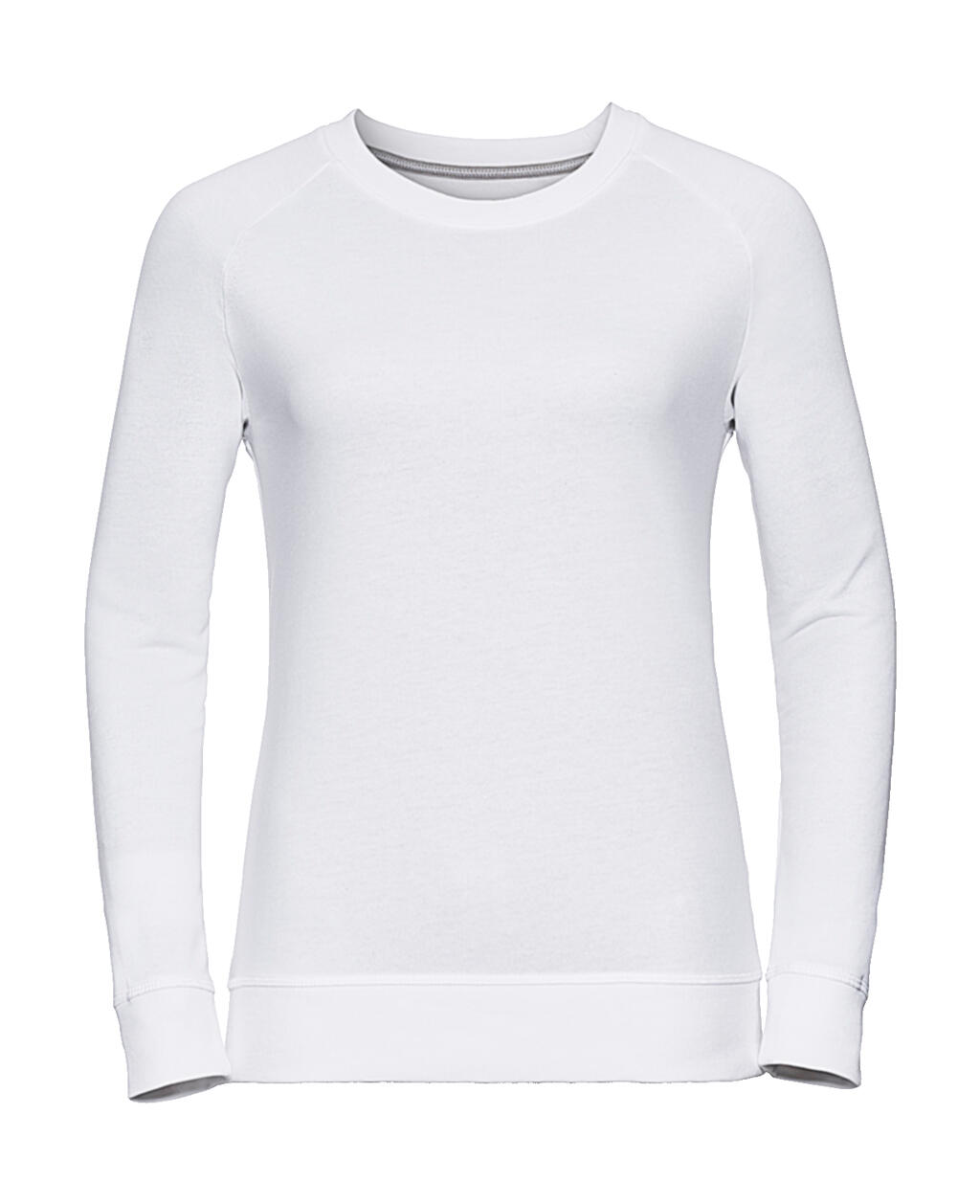 Moletom feminino HD Raglan French Terry - 30 - Branco