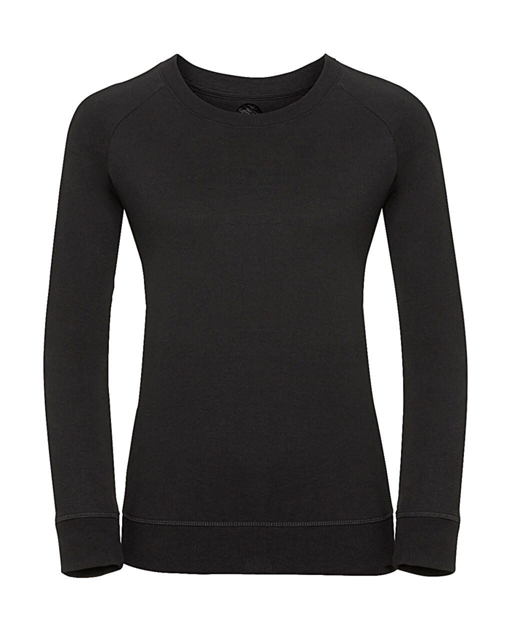Moletom feminino HD Raglan French Terry - 36 - Preto