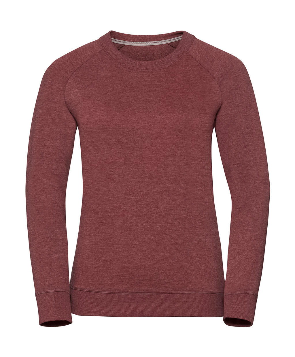 Moletom feminino HD Raglan French Terry - MM - Marrom Marrom