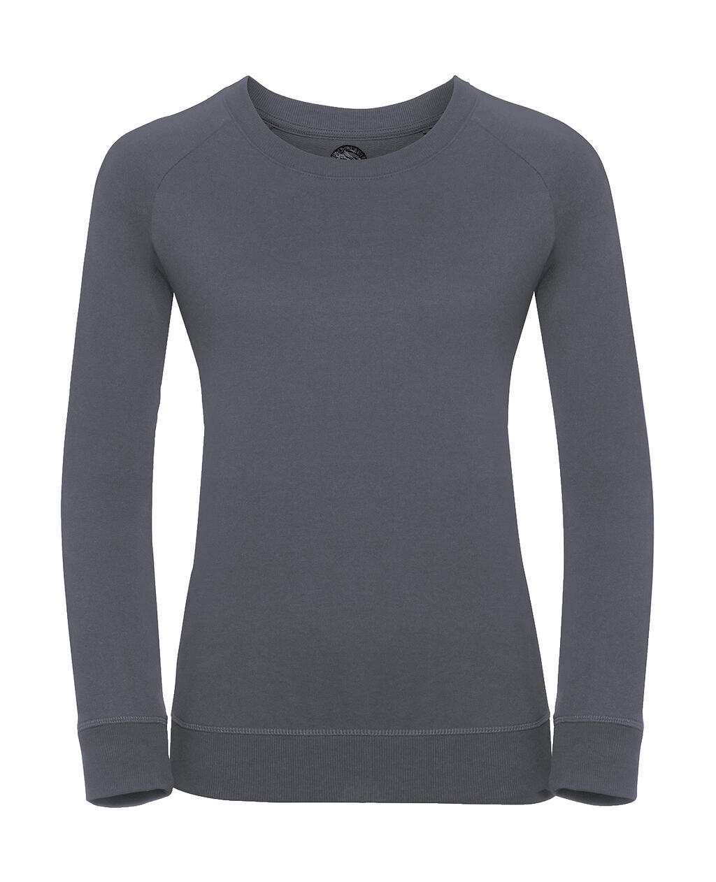 Moletom feminino HD Raglan French Terry - CG - Convoy Grey