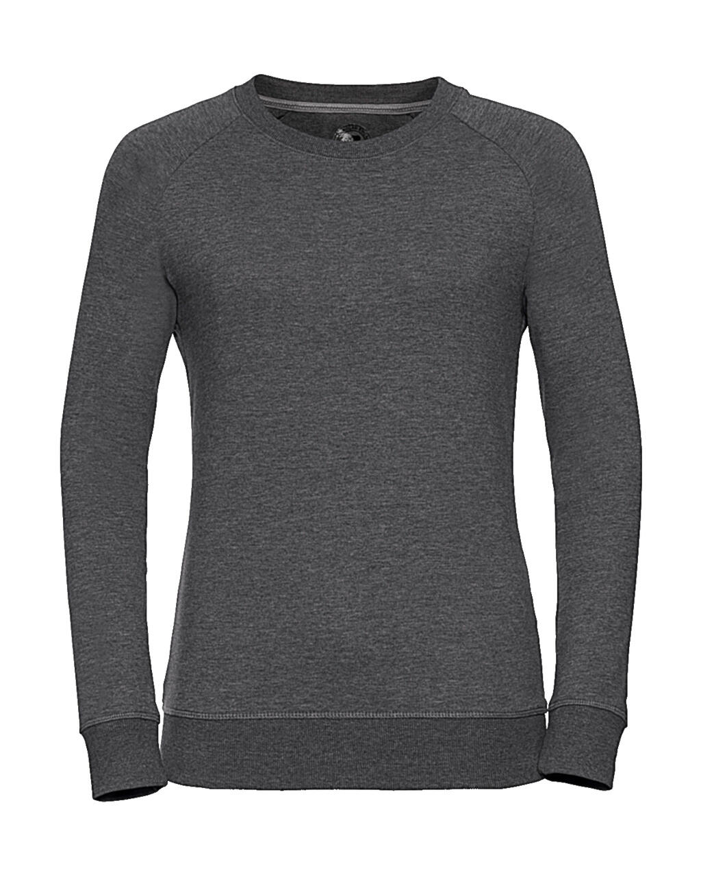 Moletom feminino HD Raglan French Terry - GY - Marga Cinza