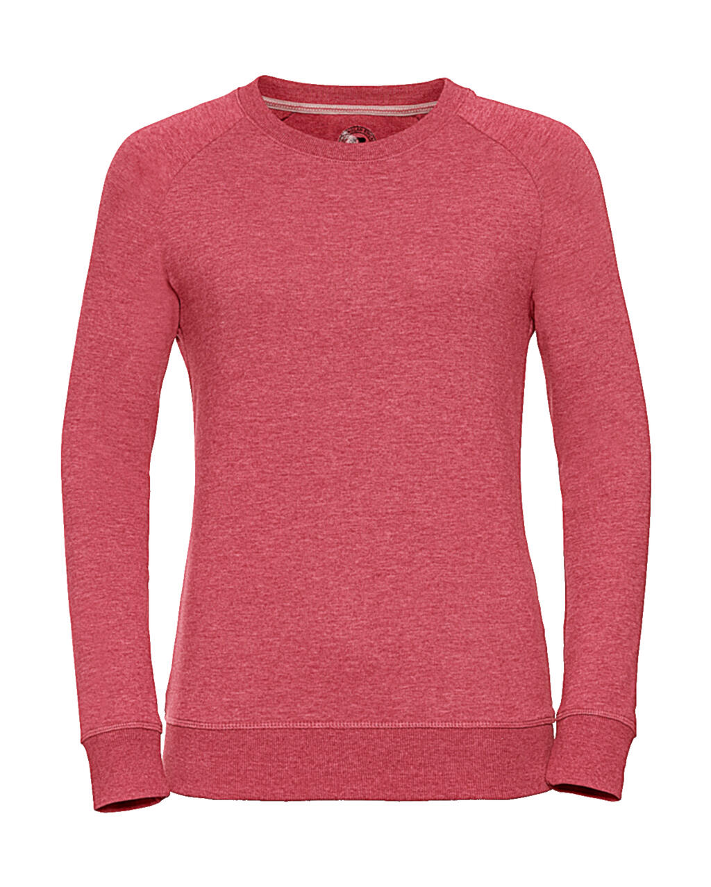 Moletom feminino HD Raglan French Terry - RM - Marga Vermelha