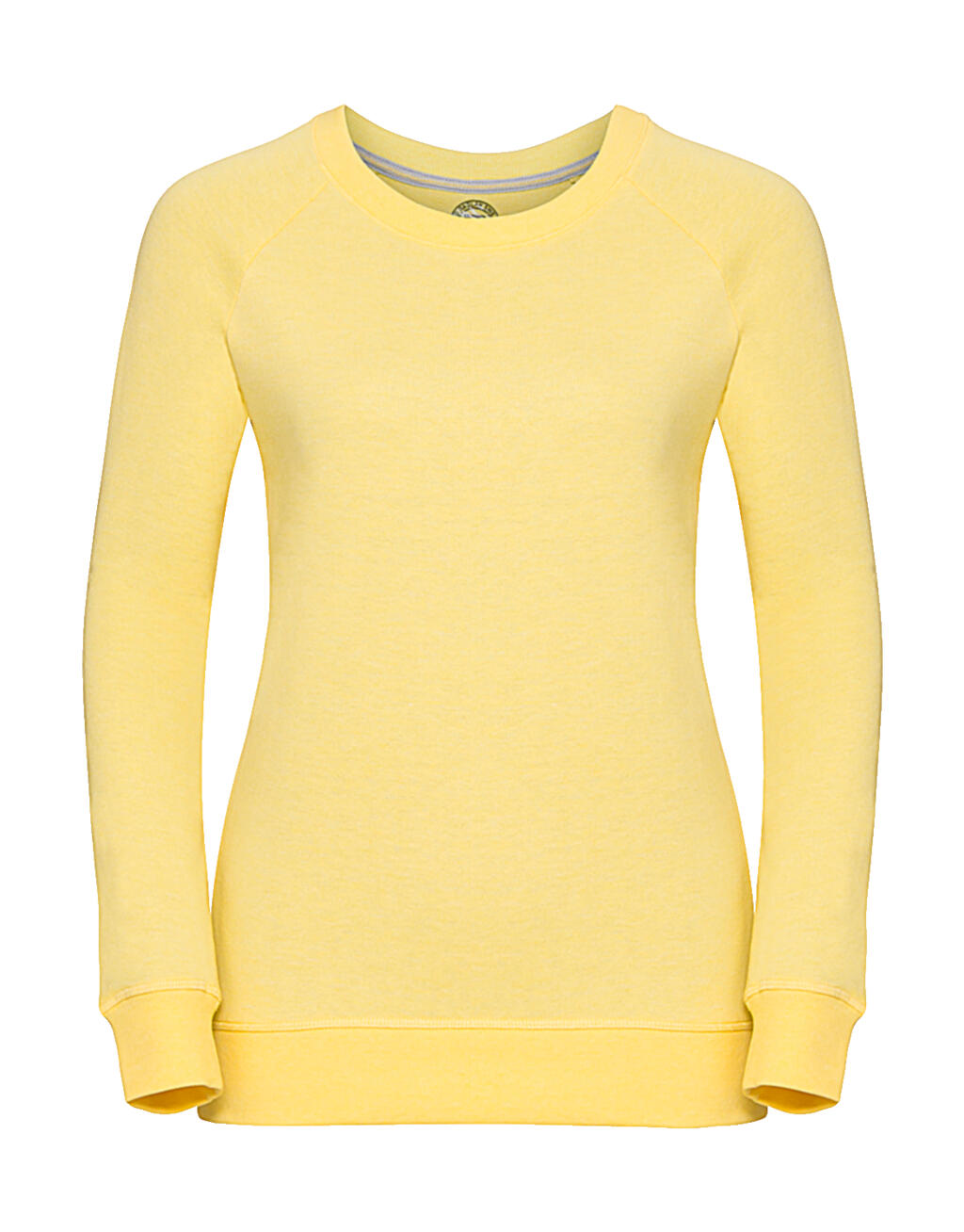 Moletom feminino HD Raglan French Terry - 2Y - Marga Amarela