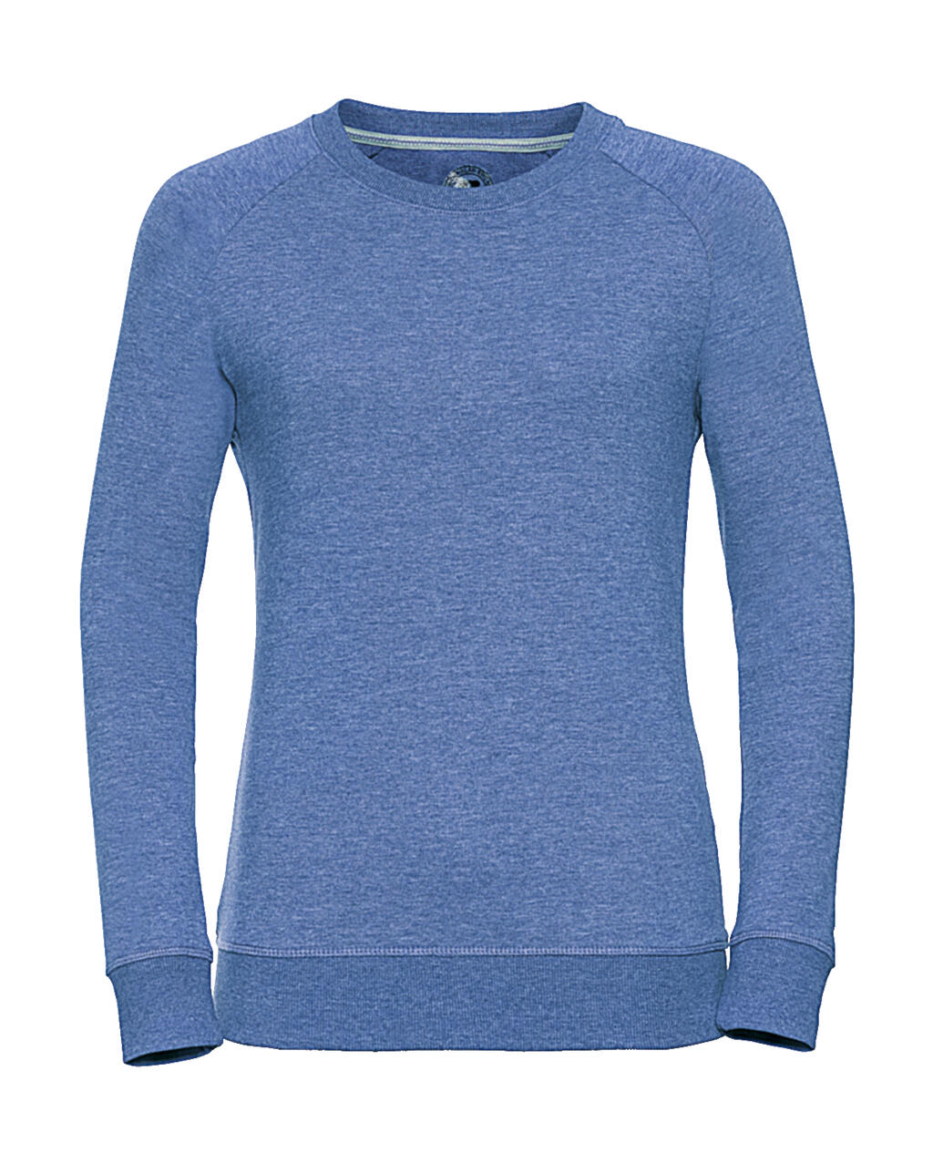 Moletom feminino HD Raglan French Terry - M3 - Azul Marl