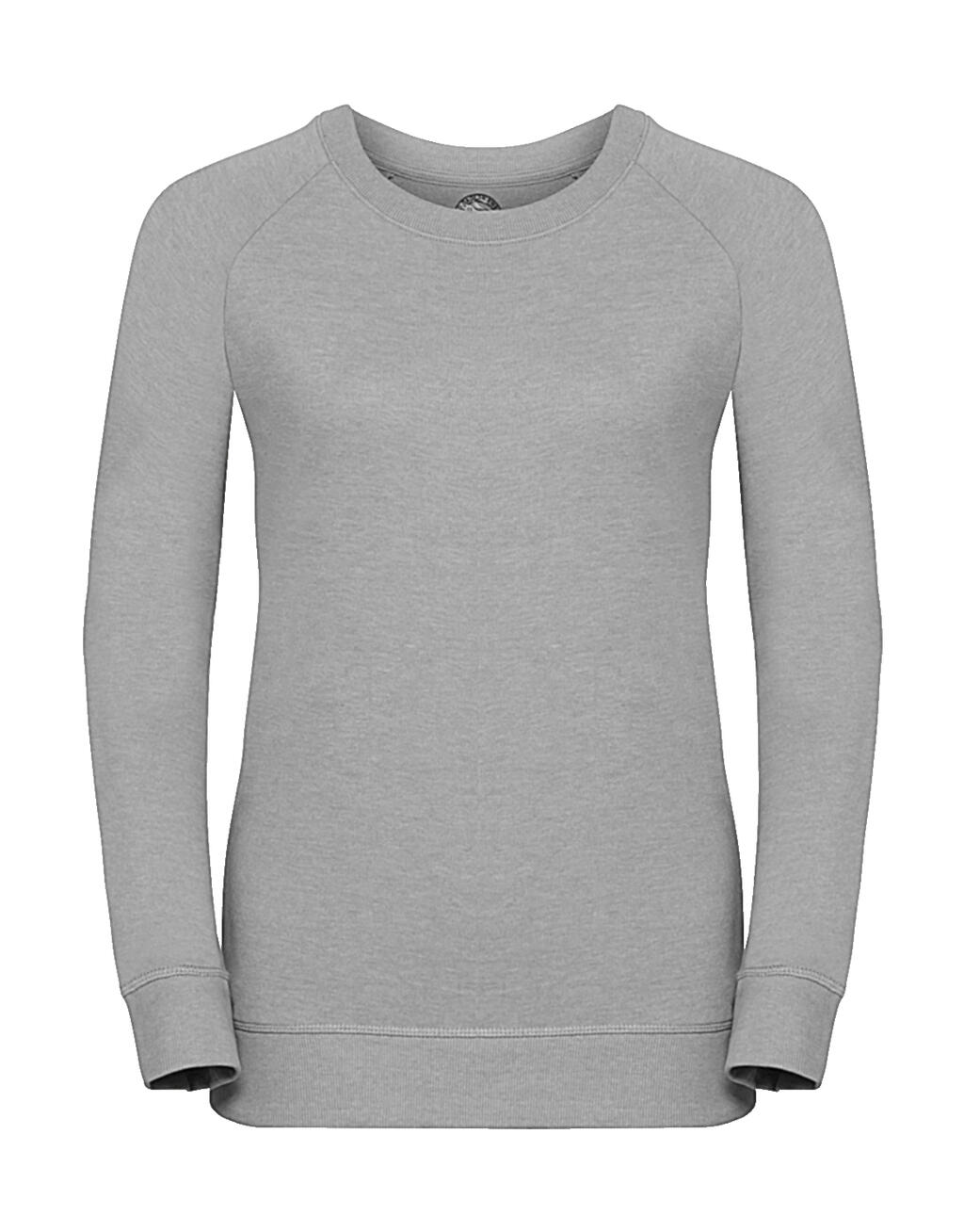 Moletom feminino HD Raglan French Terry - S7 - Marga prateada
