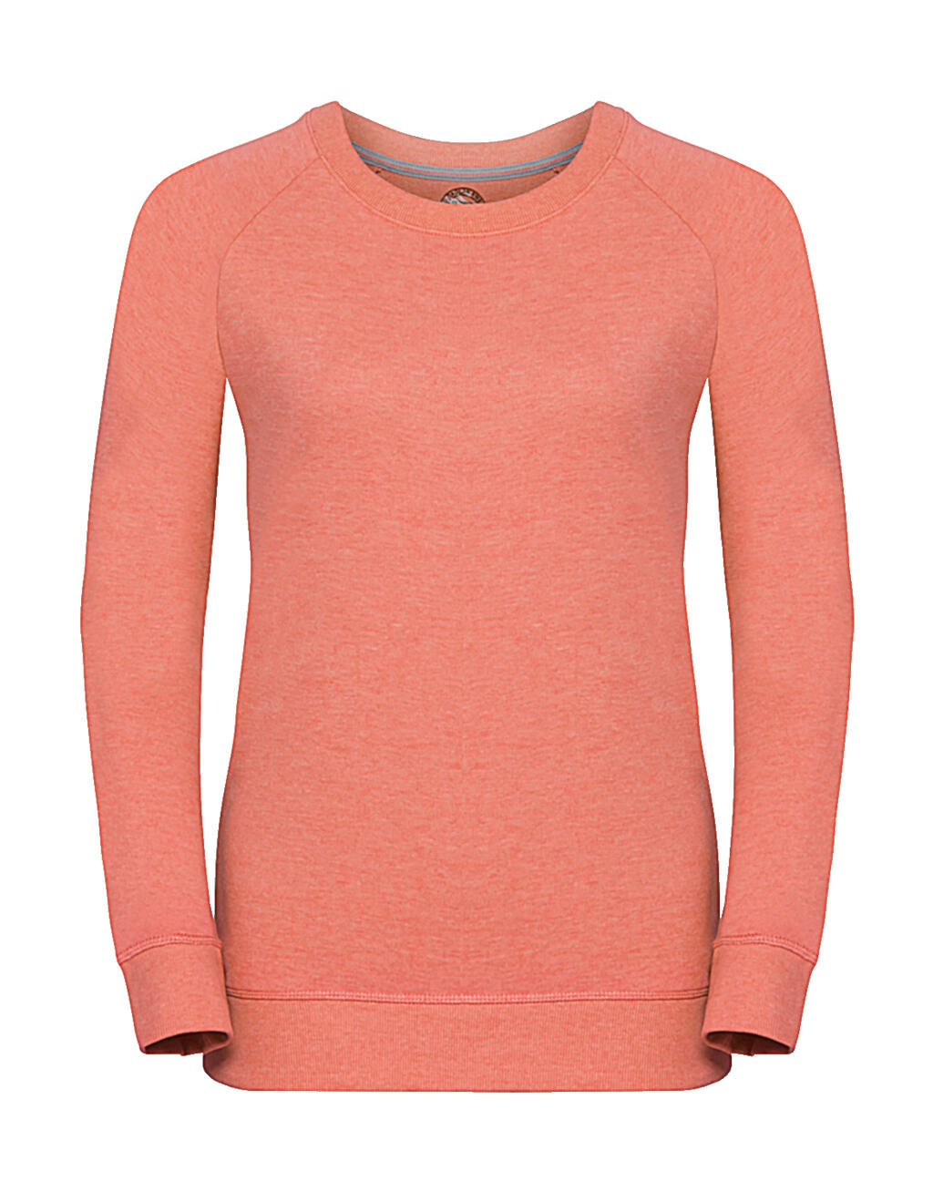 Moletom feminino HD Raglan French Terry - 3C - Marga Coral