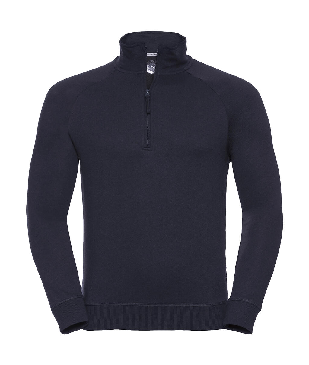 Moletom masculino HD French Terry com zíper 1/4 - FN - Marinha Francesa