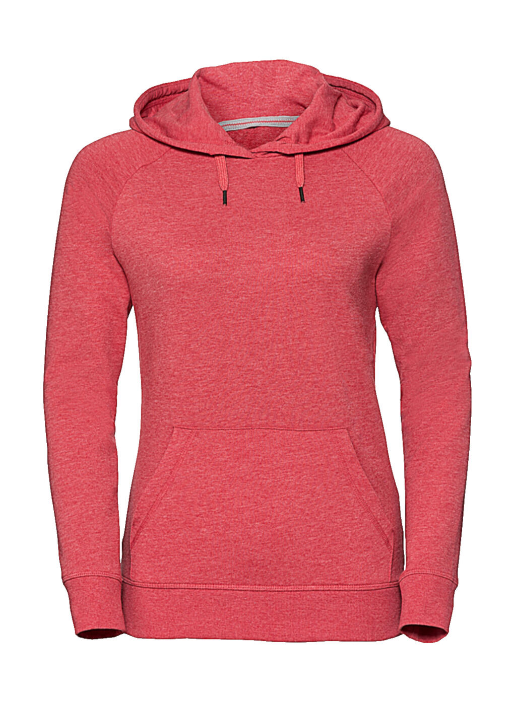 Moletom feminino HD French Terry com capuz - RM - Marga Vermelha