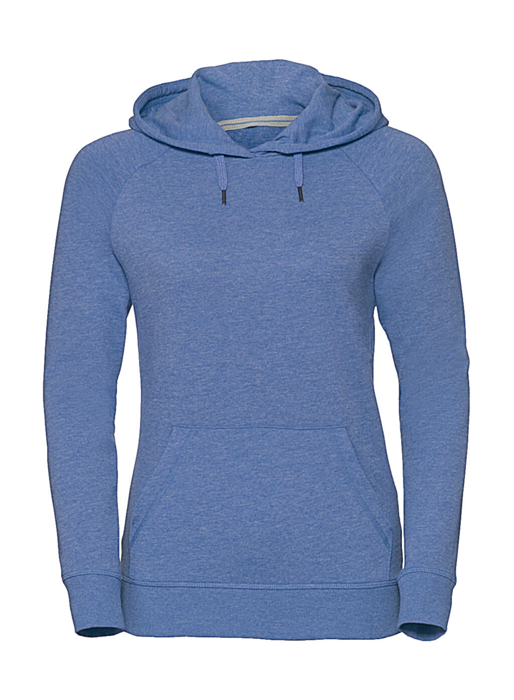 Moletom feminino HD French Terry com capuz - M3 - Azul Marl