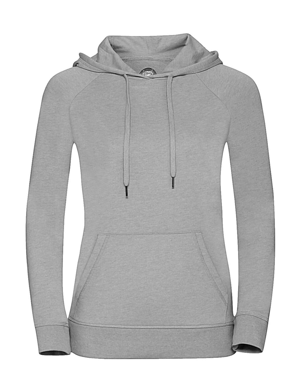 Moletom feminino HD French Terry com capuz - S7 - Marga prateada