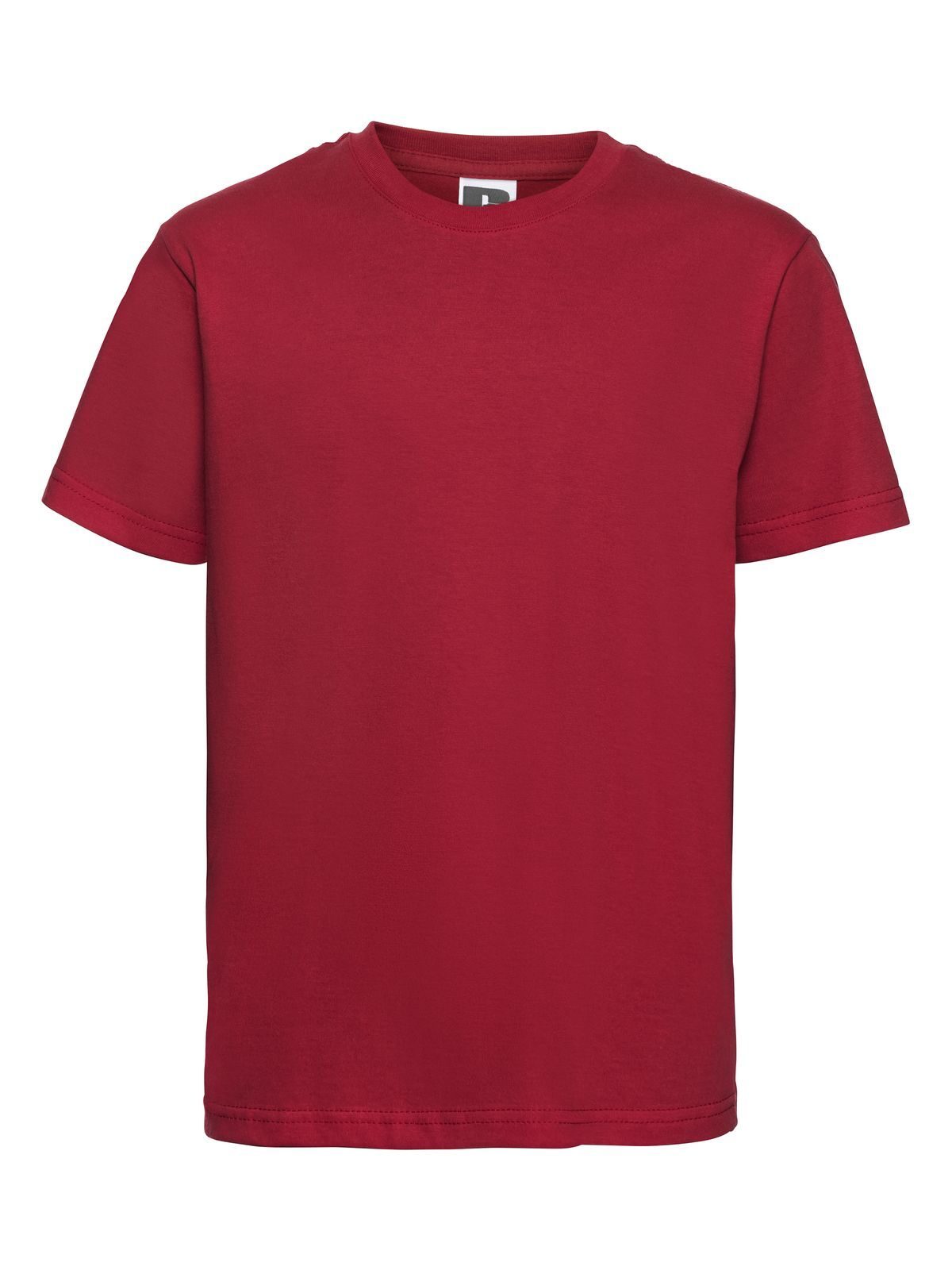 Camiseta infantil Slim T - CR - Vermelho clássico