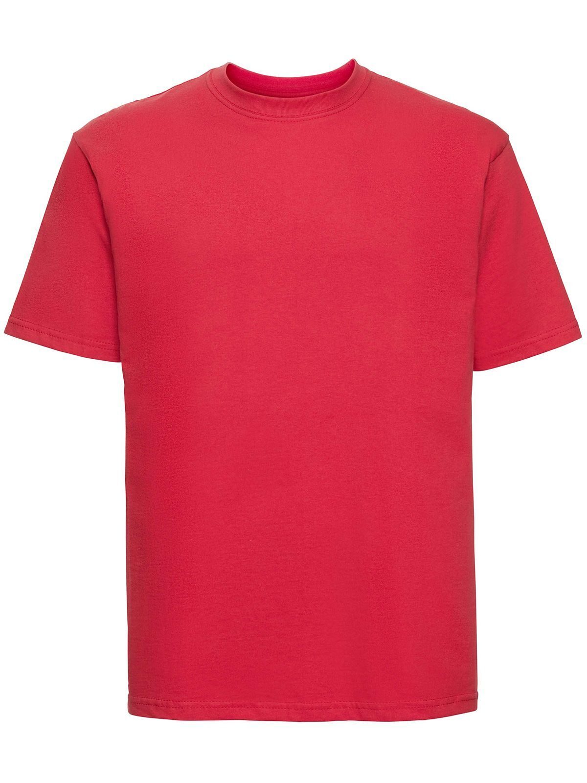 Camiseta clássica para adultos - BR - Vermelho vivo
