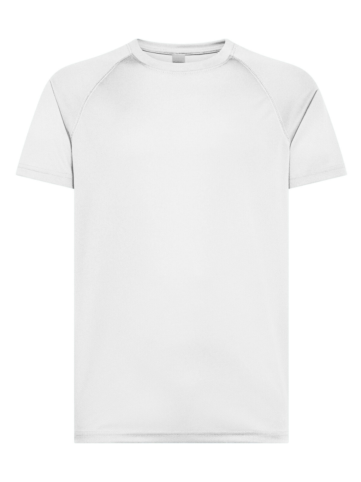 Camiseta esportiva para corrida - WH - Branco