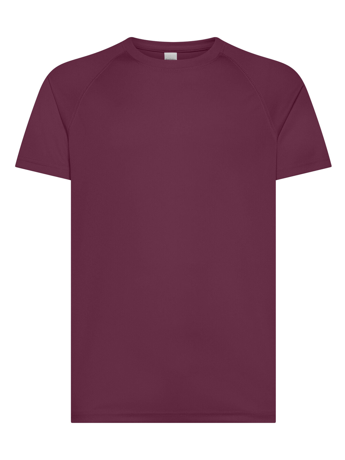 Camiseta esportiva para corrida - BU - Borgonha