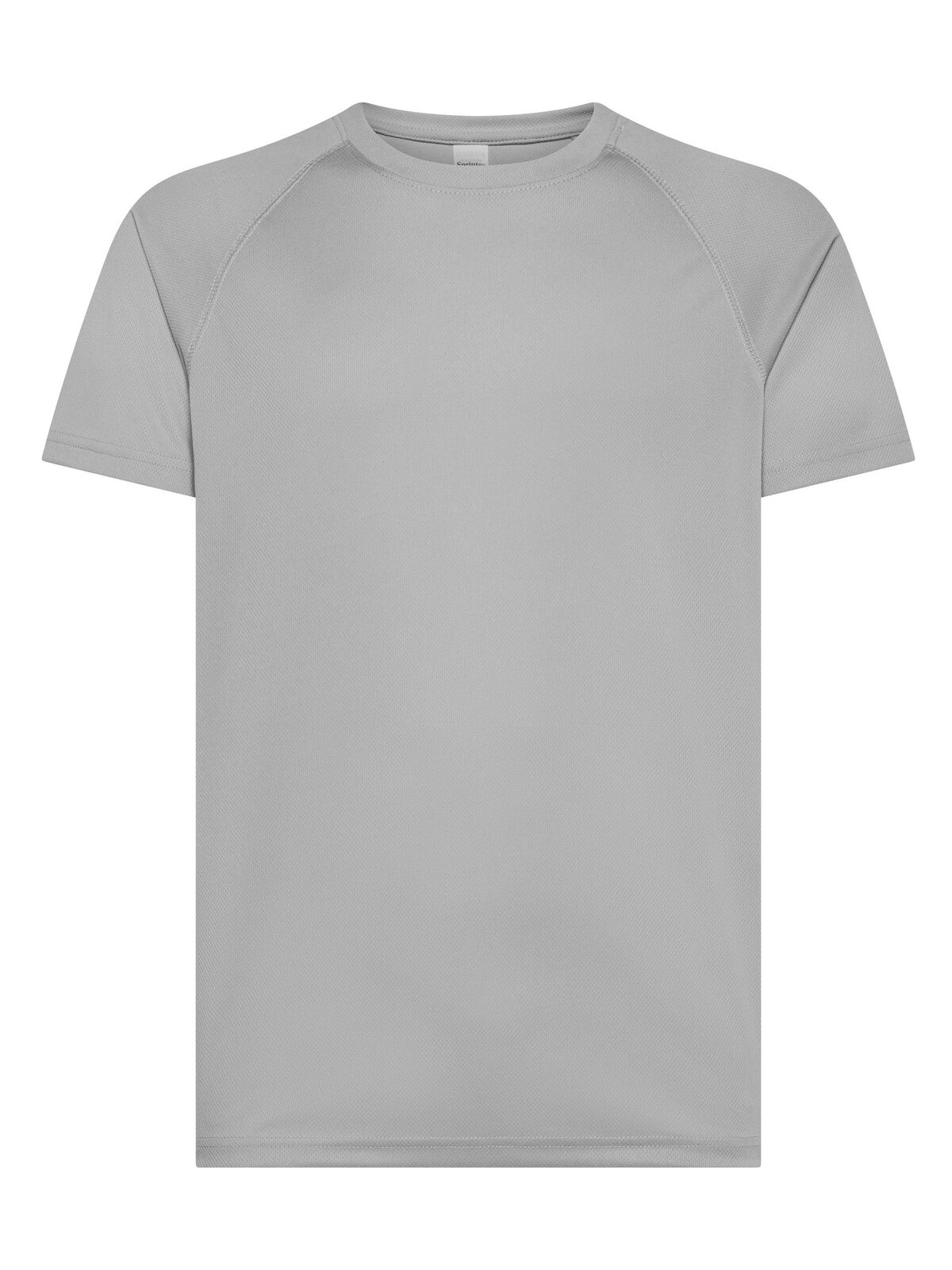 Camiseta esportiva para corrida - LG - Cinza Claro