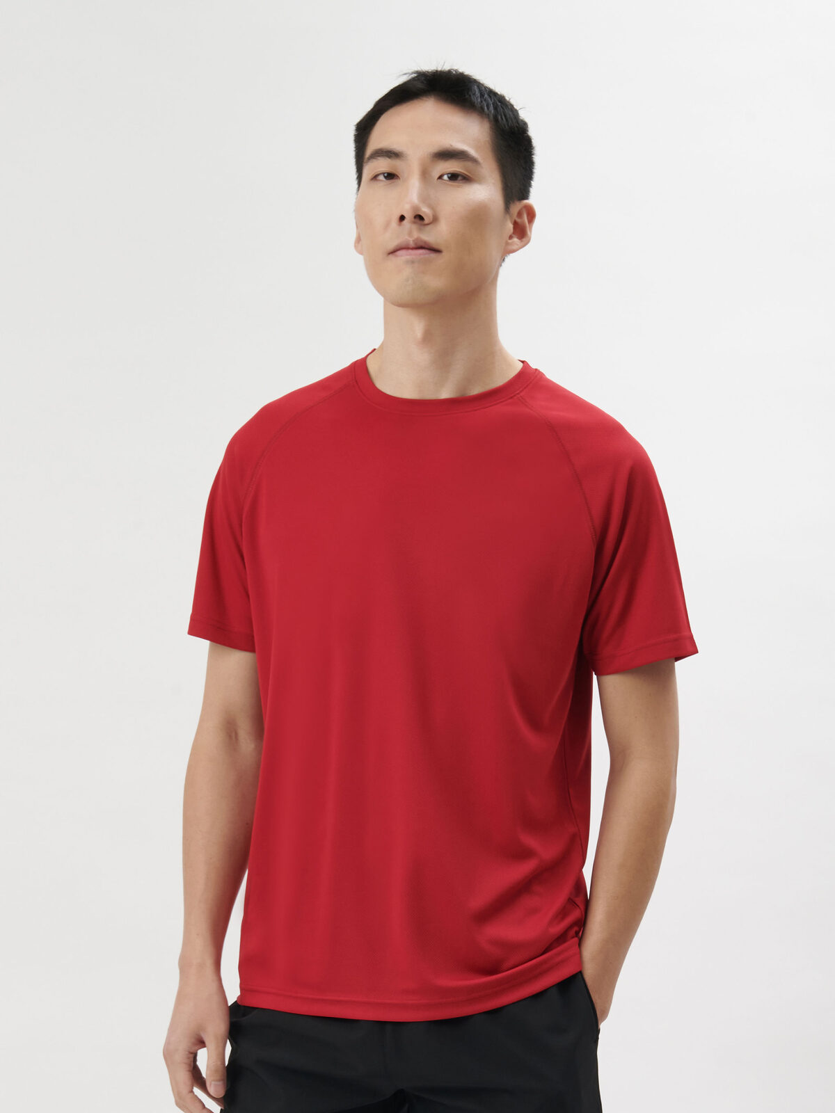 Camiseta esportiva para corrida