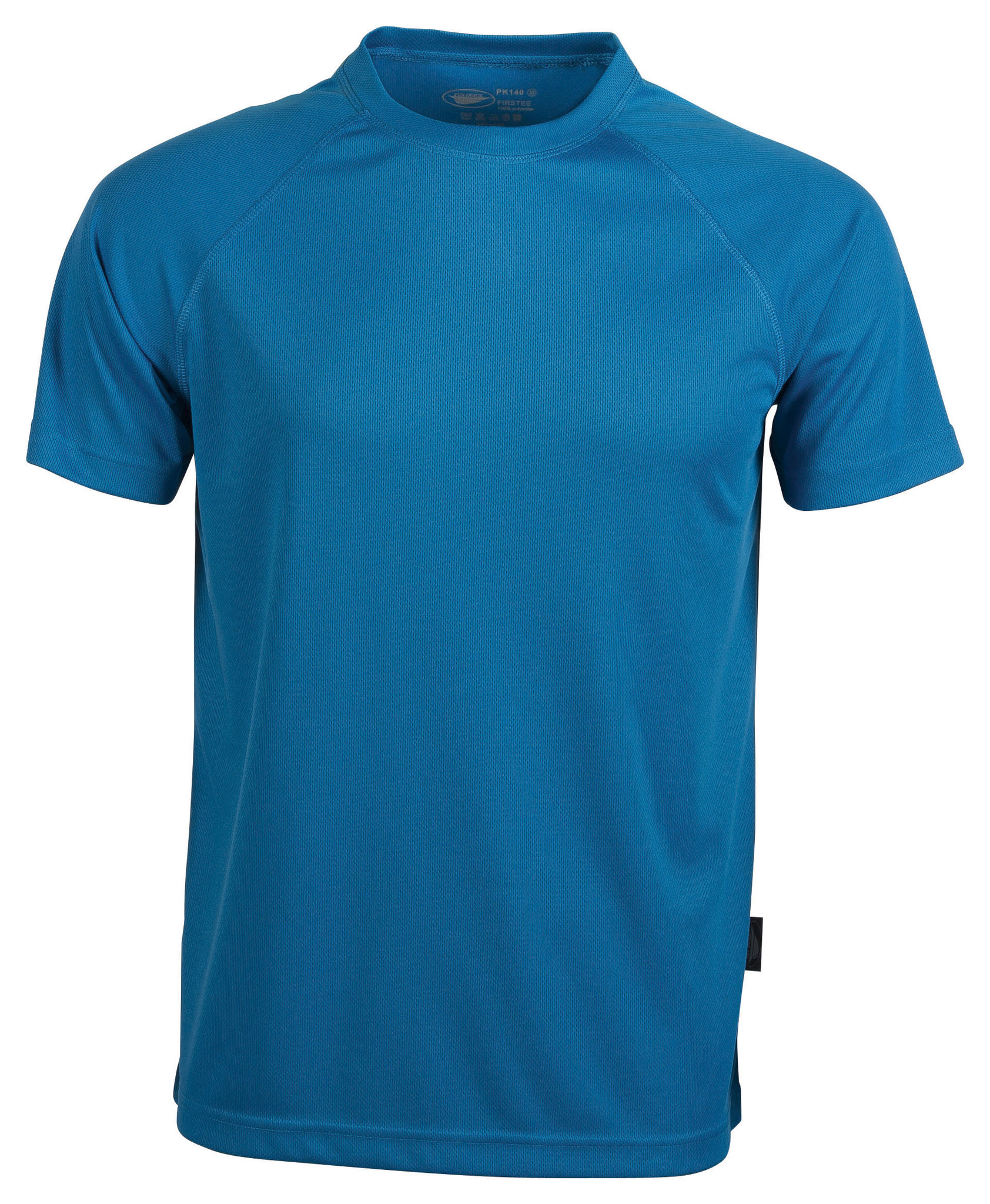 Camisa esportiva Firstee de manga curta com gola redonda - AT - Atol