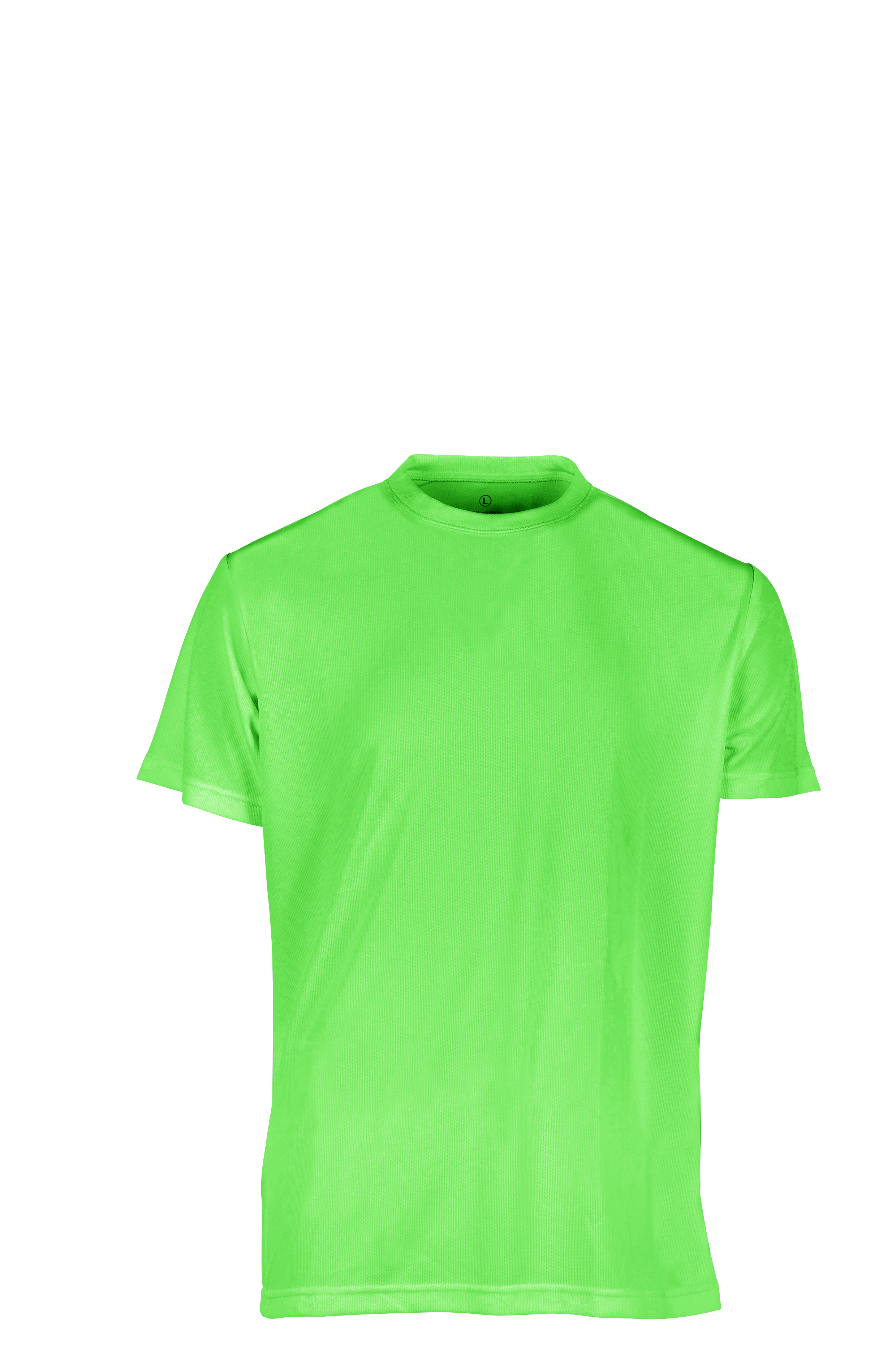 Camiseta esportiva de manga curta e gola redonda - LI - Lima