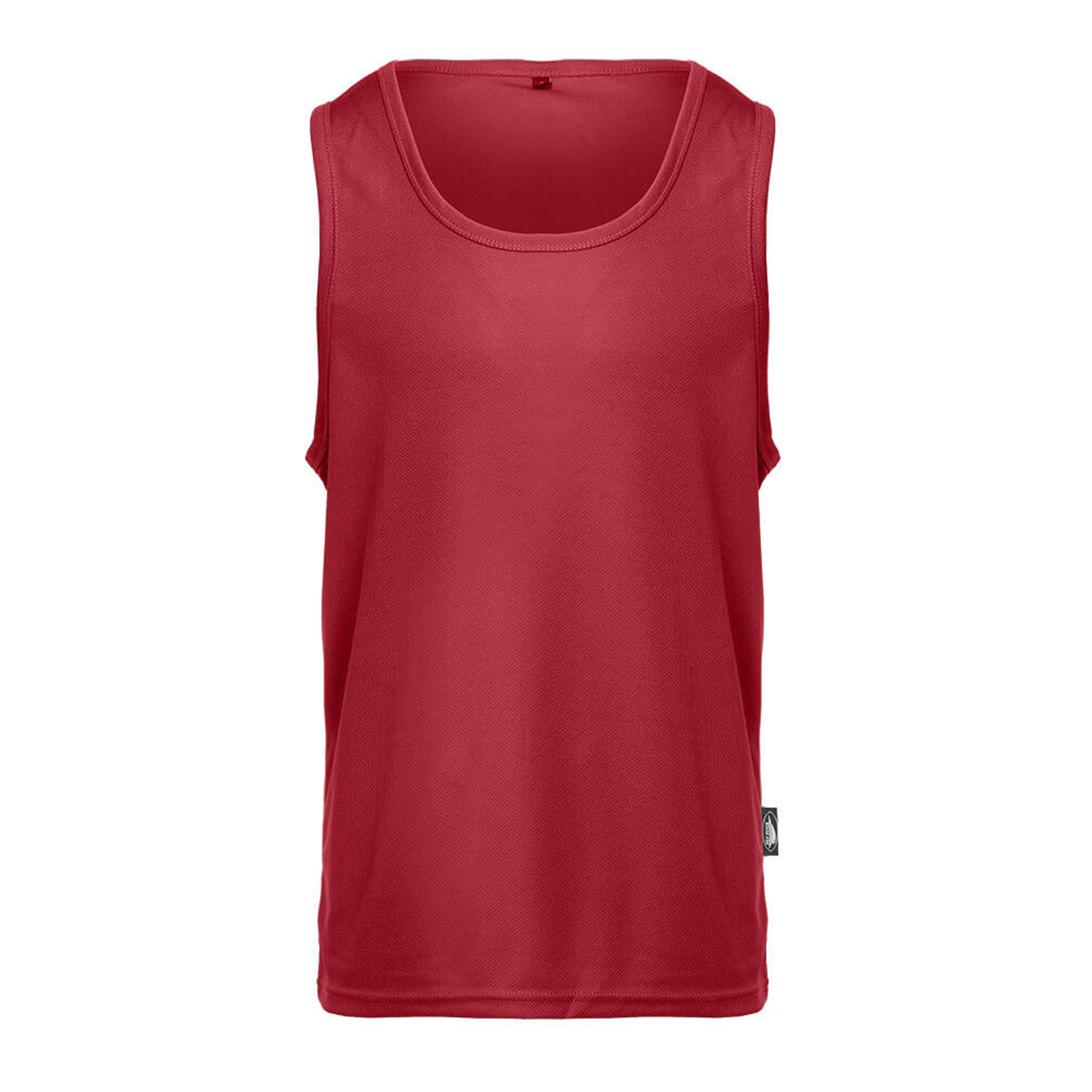 Regata esportiva Firstop com gola redonda - RD - Vermelho