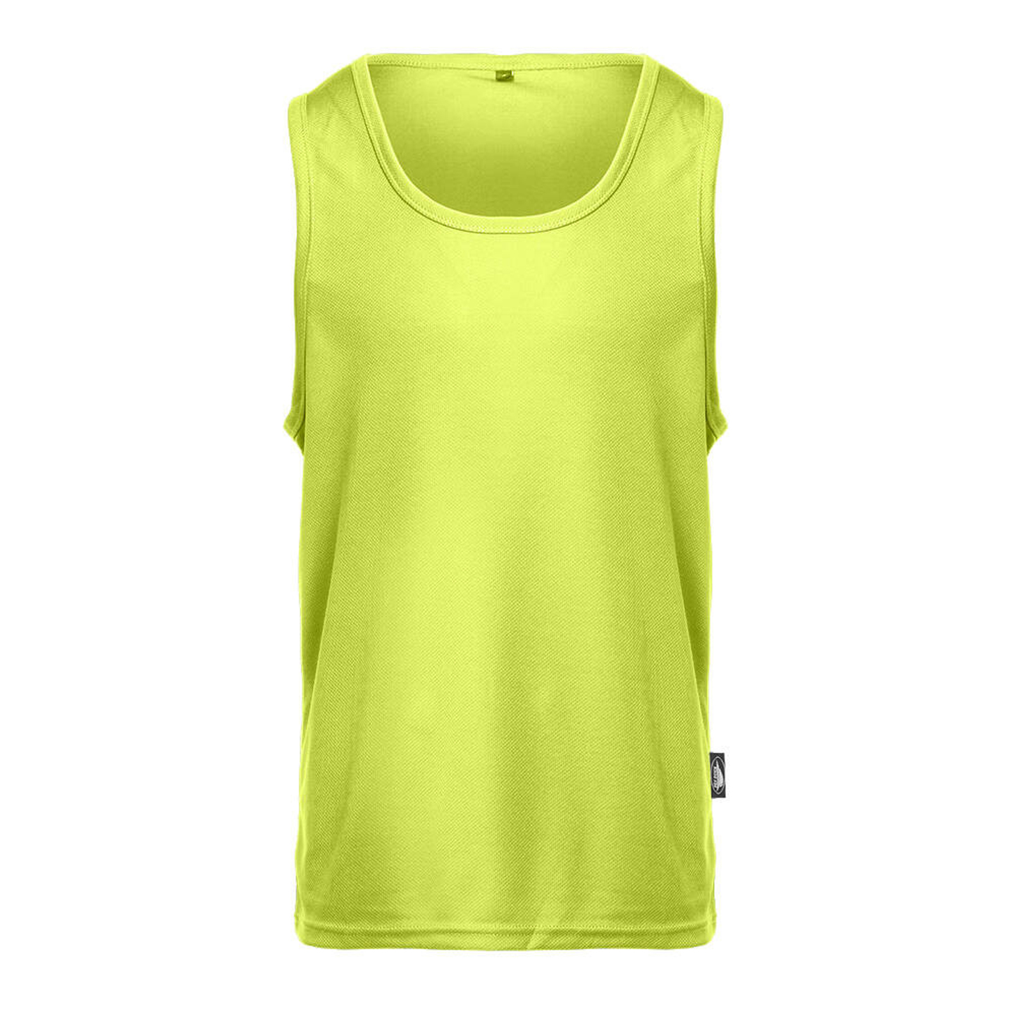 Regata esportiva Firstop com gola redonda - YE - Amarelo Fluorescente