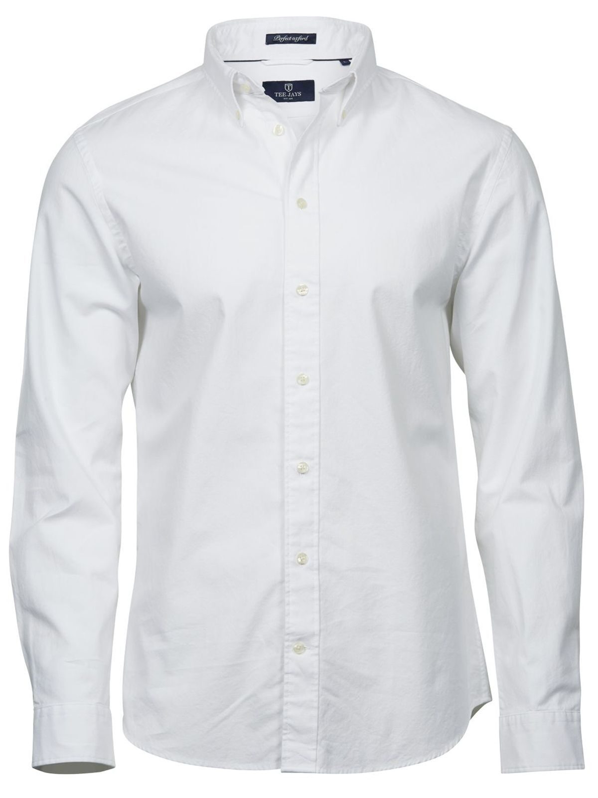 Camisa Oxford Masculina Perfeita - WHT - Branco