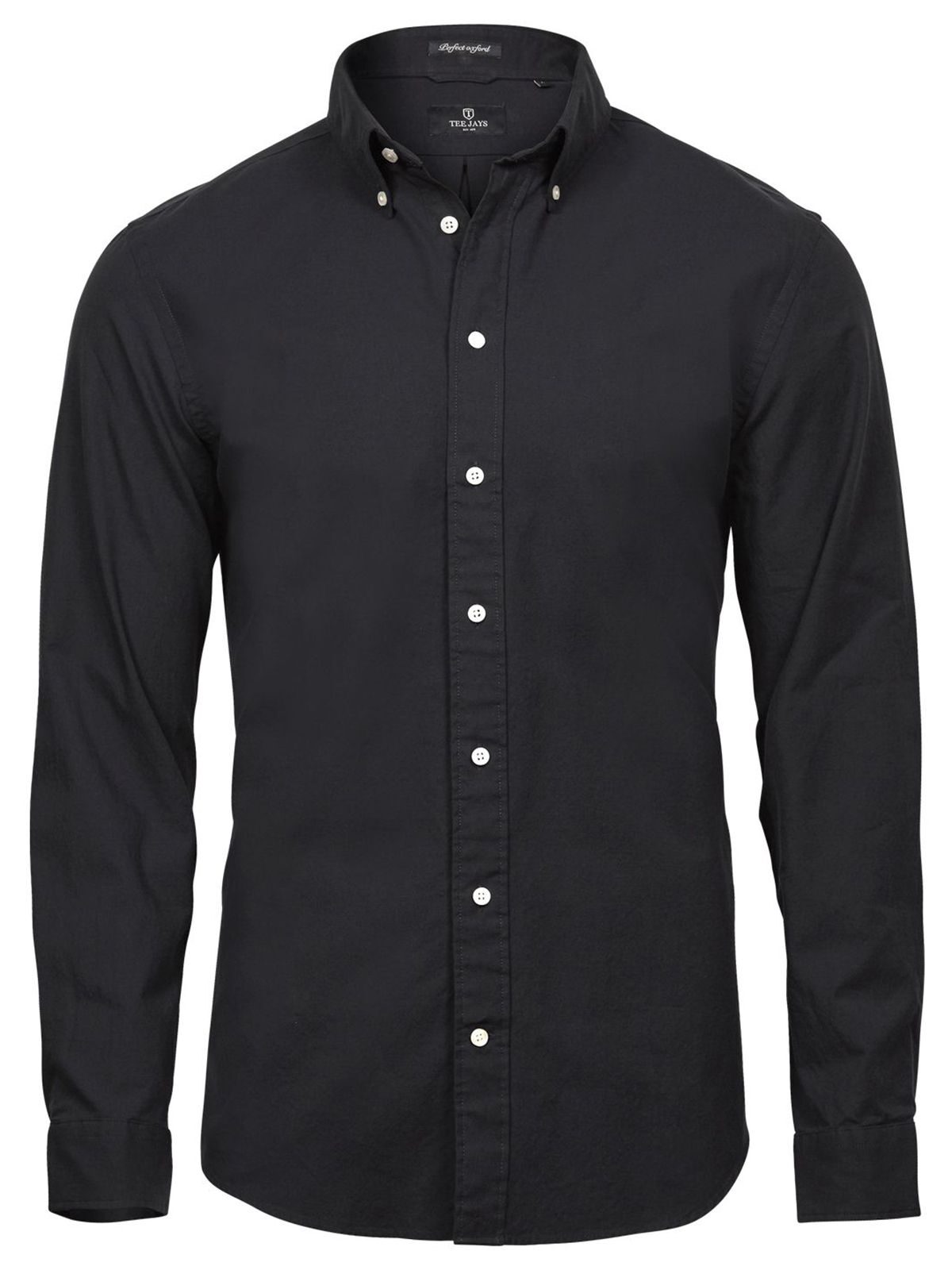 Camisa Oxford Masculina Perfeita - BLK - Preto