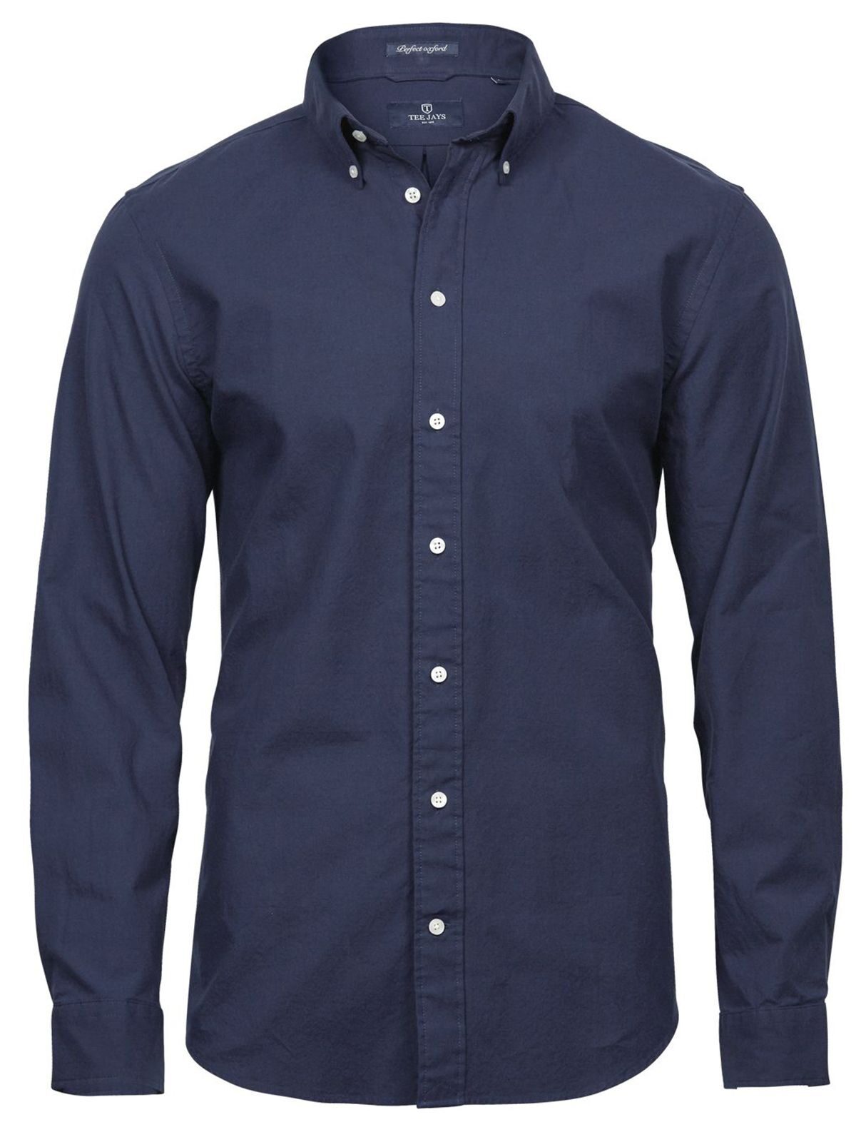 Camisa Oxford Masculina Perfeita - NVY - Marinha