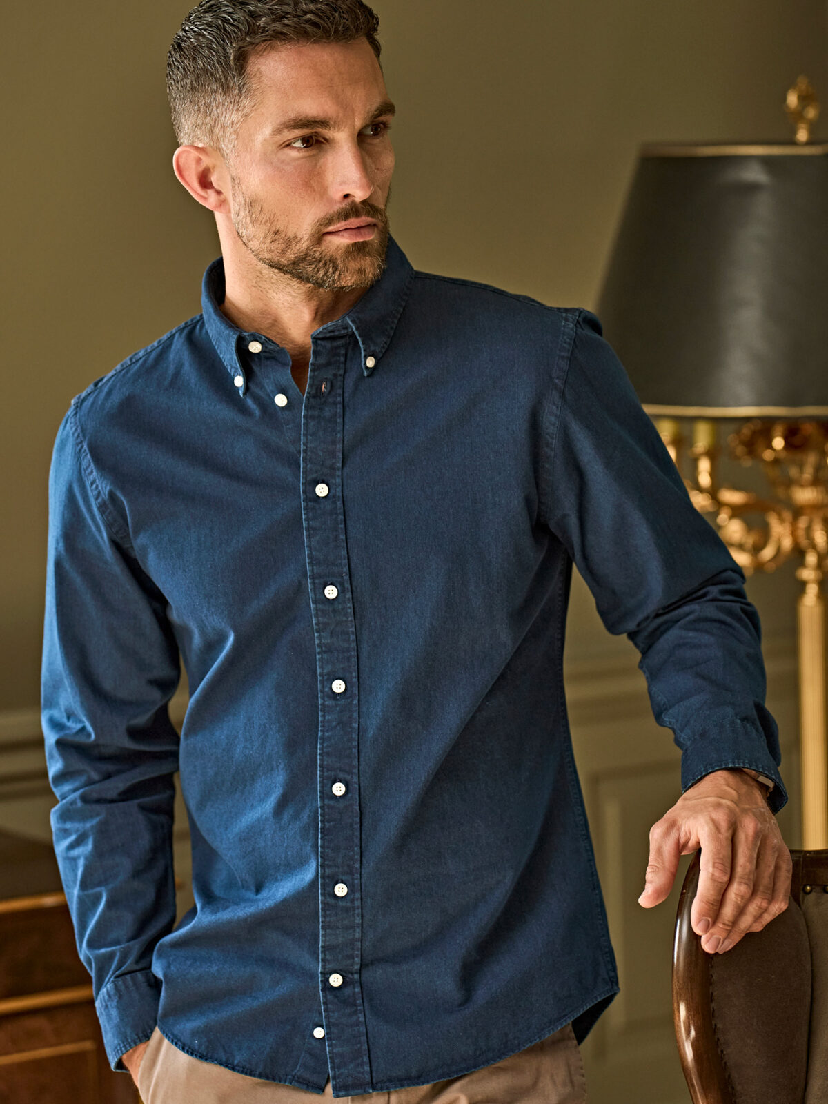 Camisa xadrez