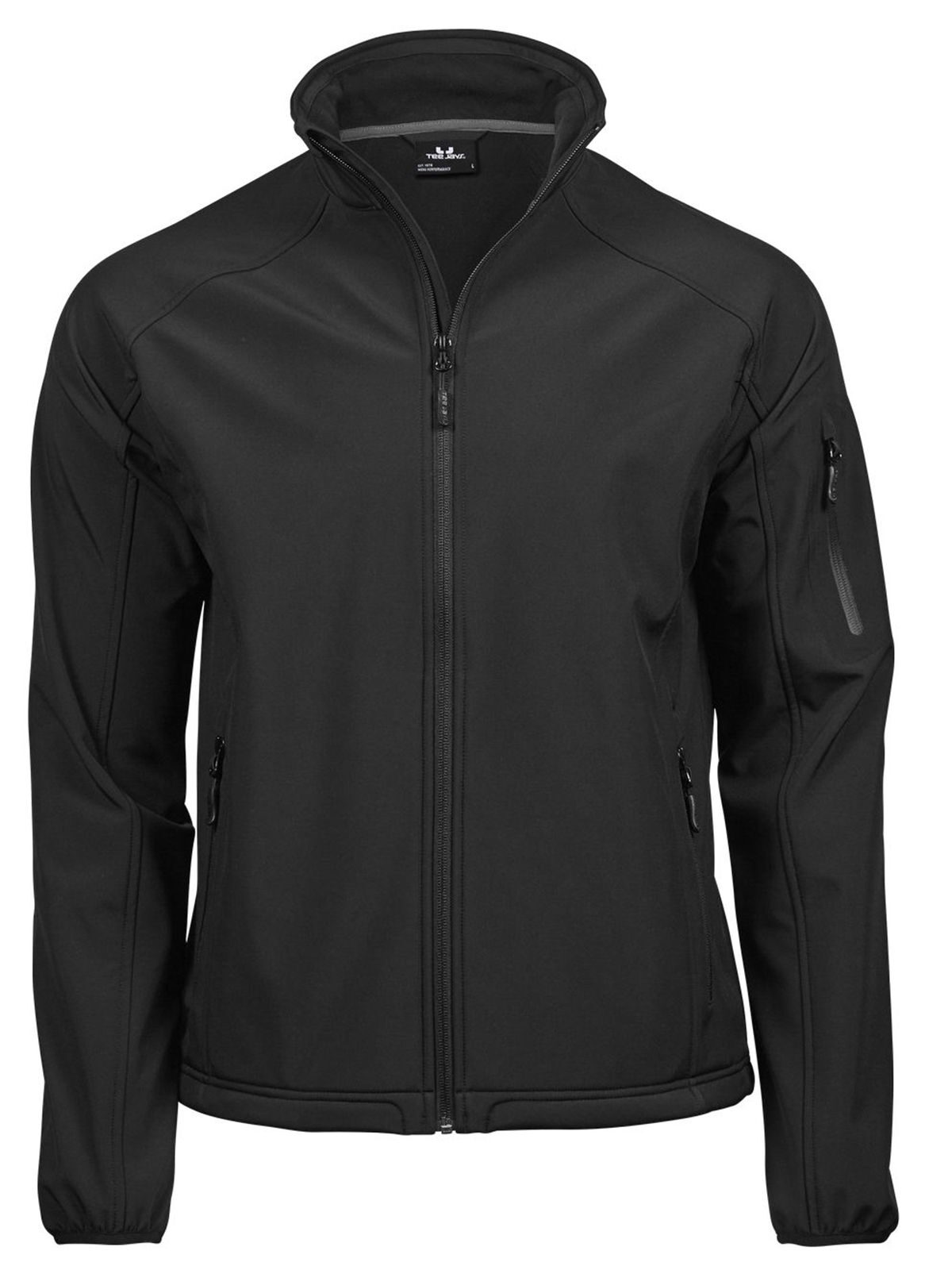 Jaqueta Softshell Masculina Leve de Alto Desempenho - BLK - Preto