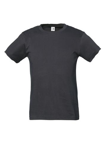 Camiseta Junior Power - Cinza escuro