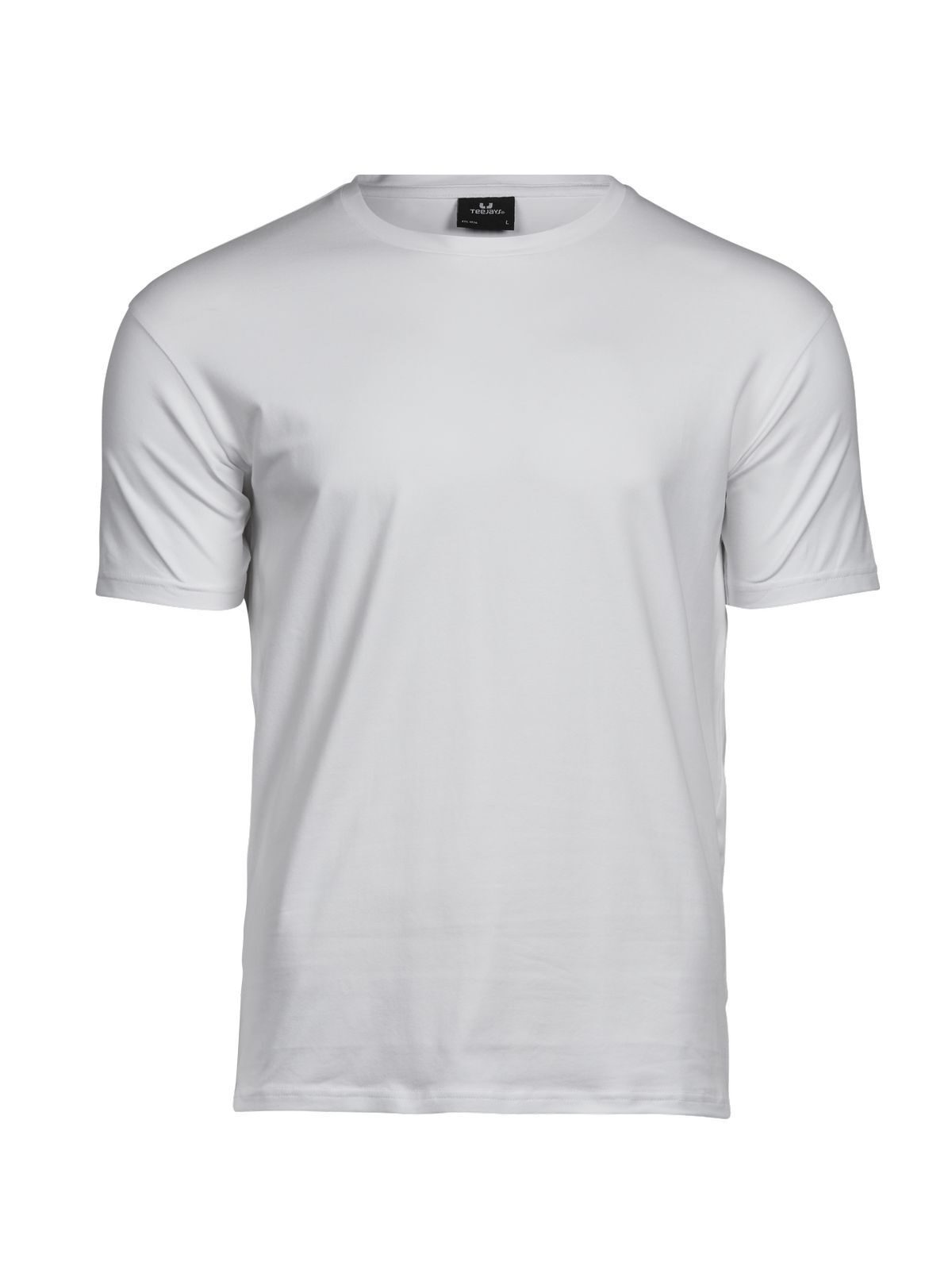 Camiseta elástica - WHT - Branco