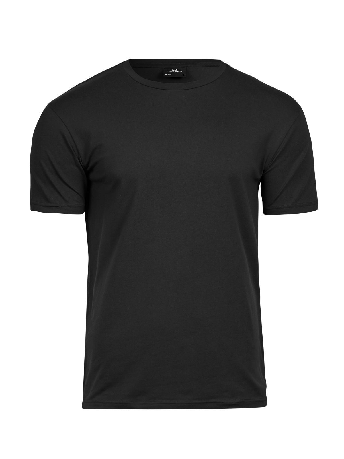 Camiseta elástica - BLK - Preto