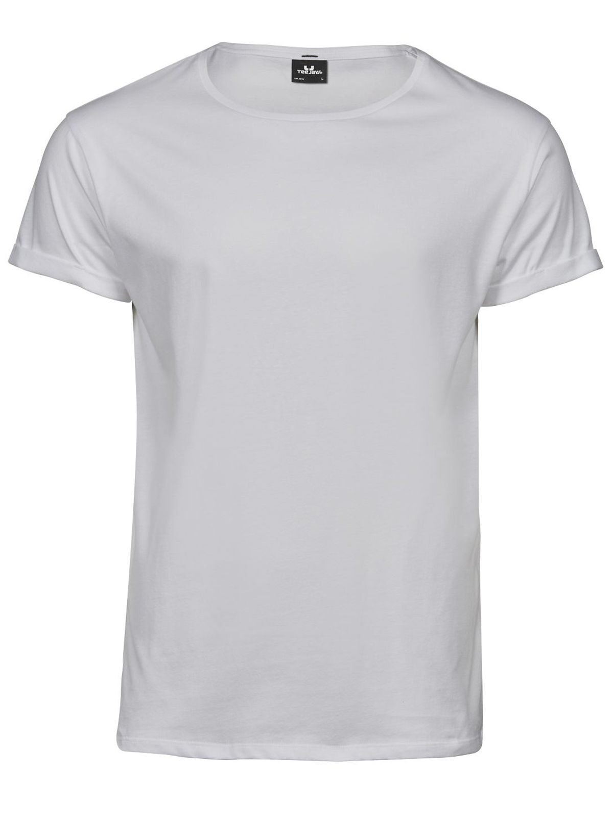 Camiseta masculina dobrável - WHT - Branco