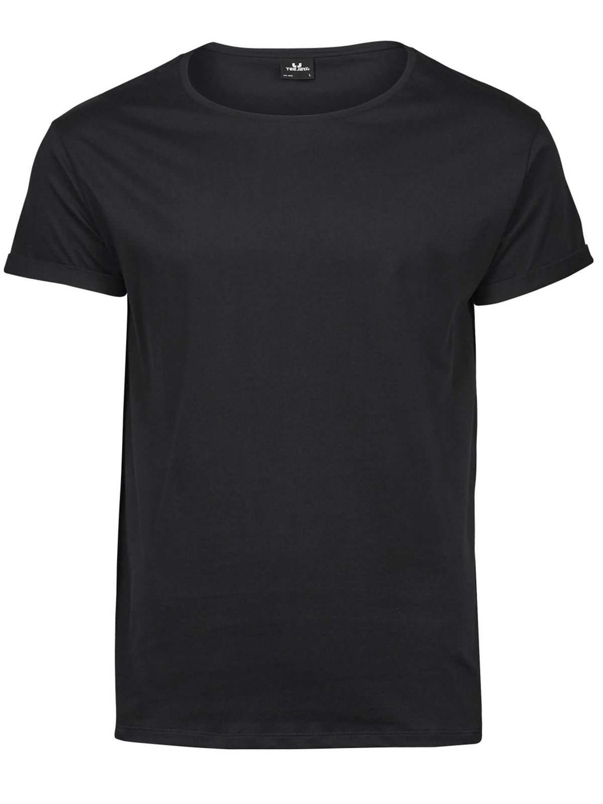 Camiseta masculina dobrável - BLK - Preto