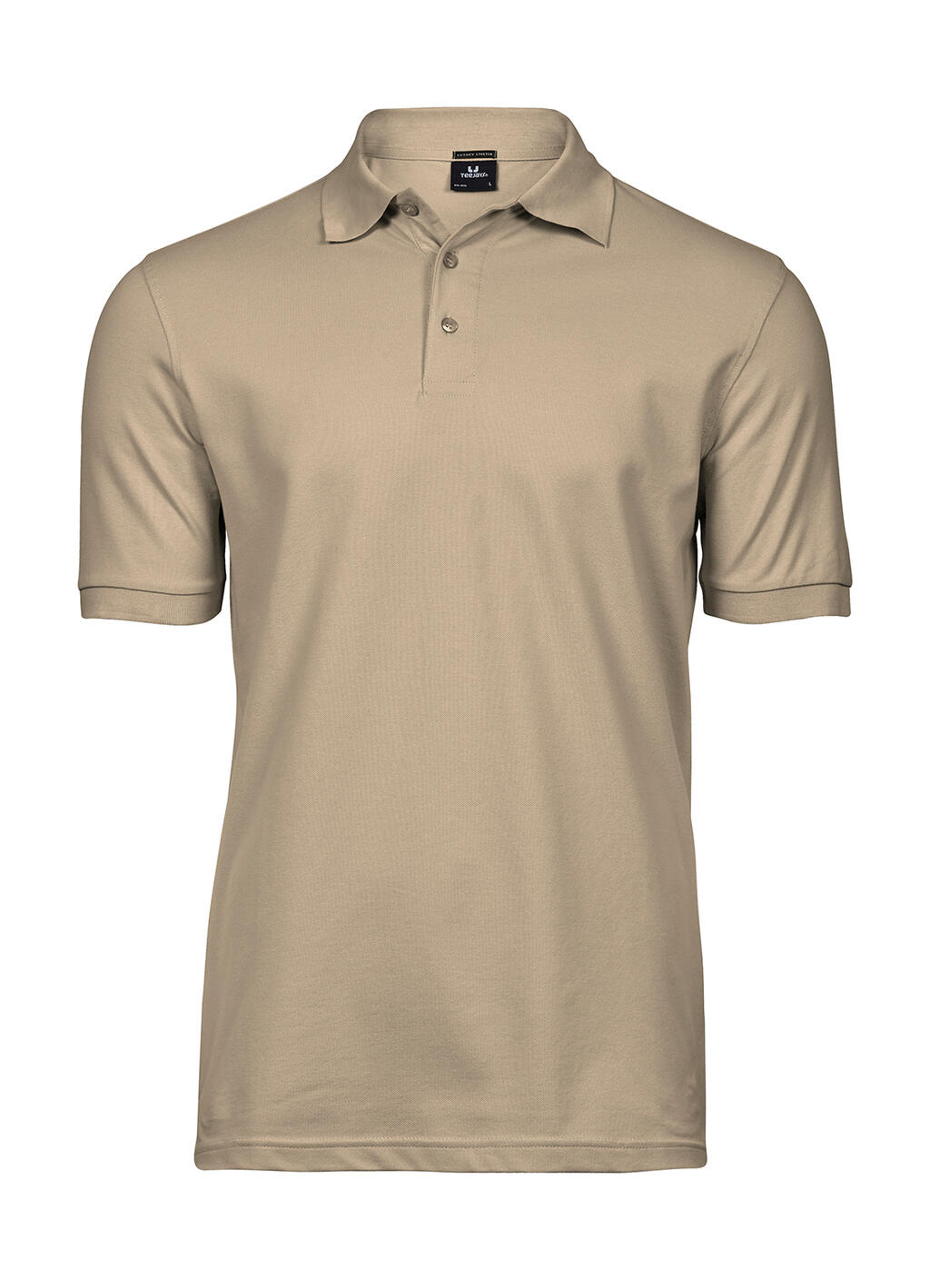 Polo de luxo elástica para homem - Kit