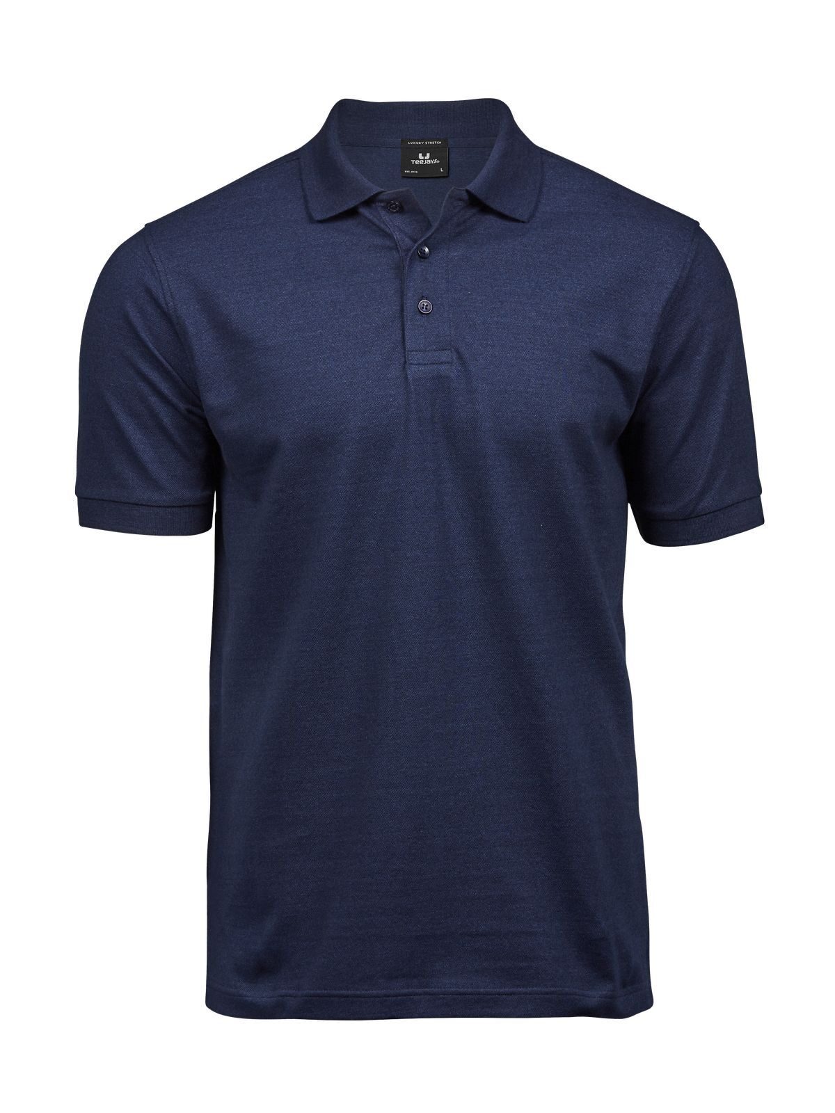 Polo de luxo elástica para homem - Jeans