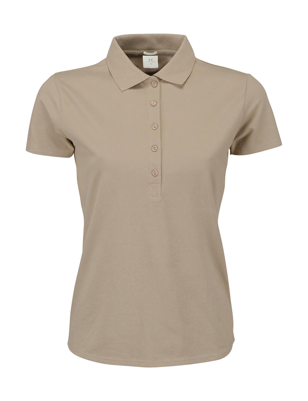 Polo feminino de luxo com elastano - Kit