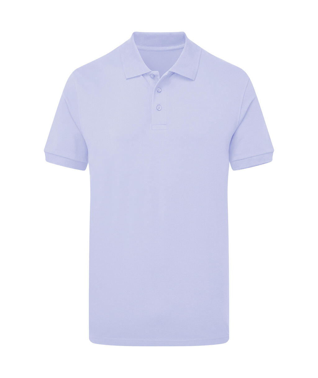 Camisa polo masculina stretch sem etiqueta da marca - 318 - ÁGUA AZUL
