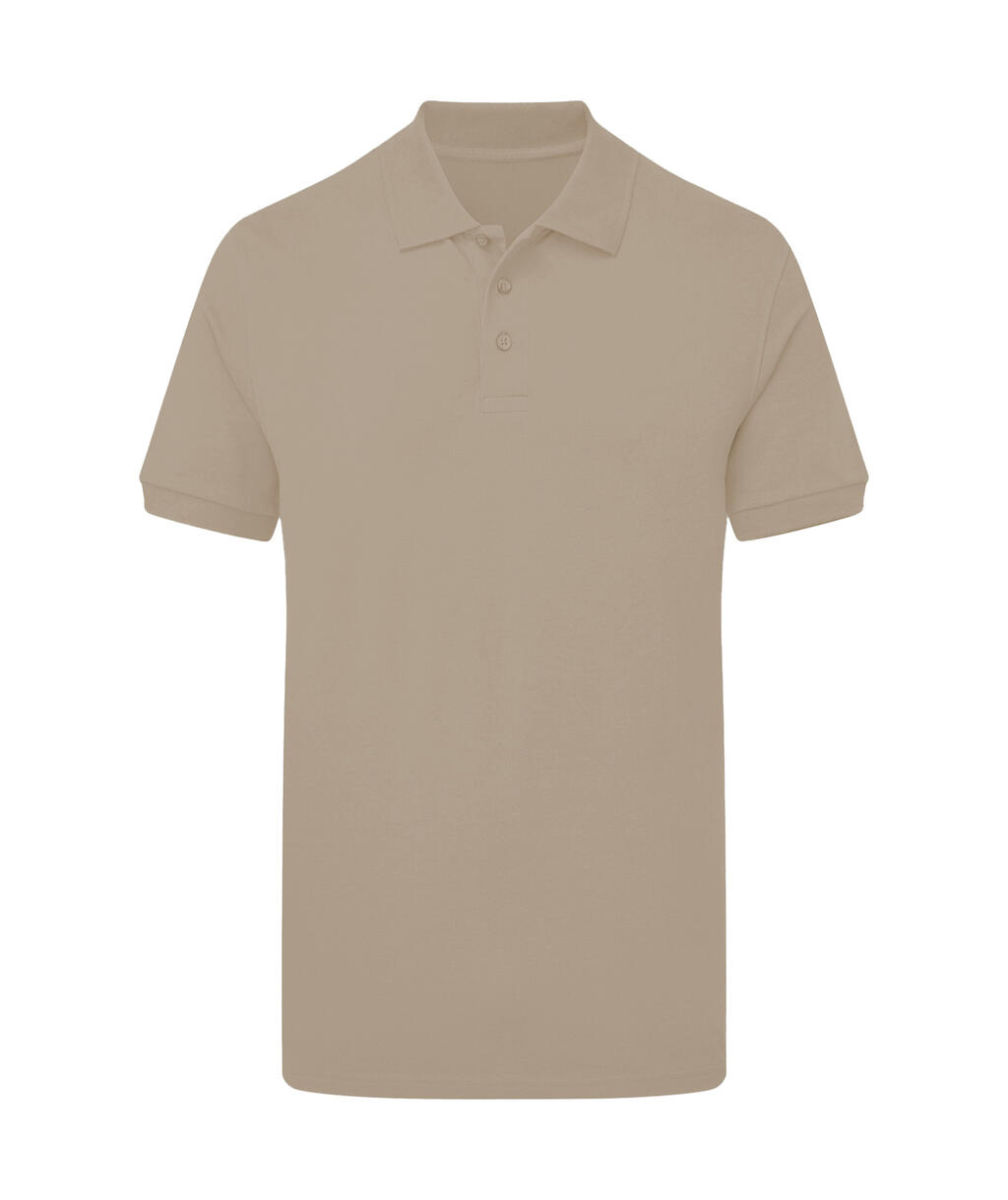 Camisa polo masculina stretch sem etiqueta da marca - 745 - MACCHIATO PASTEL