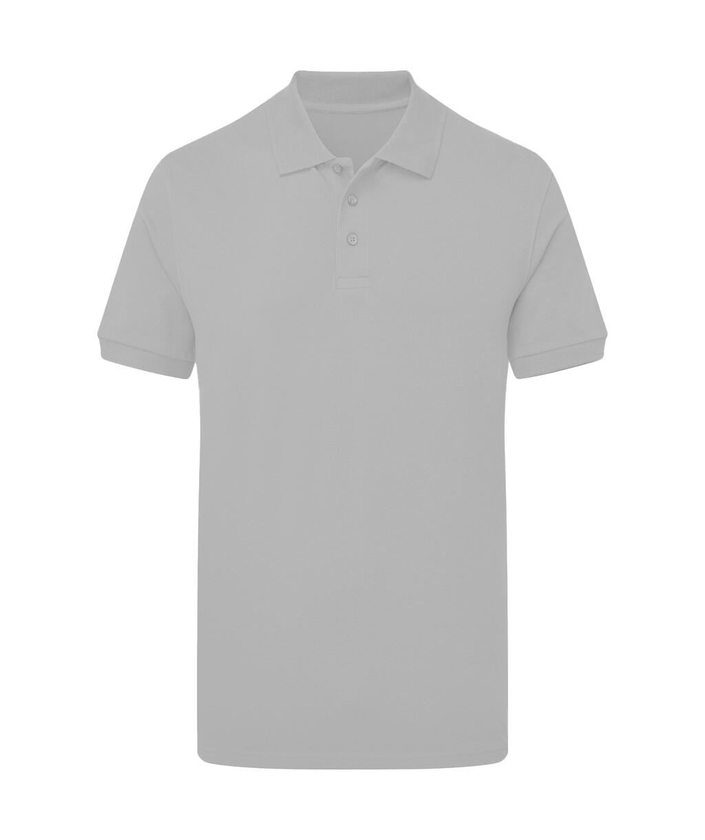 Camisa polo masculina stretch sem etiqueta da marca - 719 - OXFORD CLARO