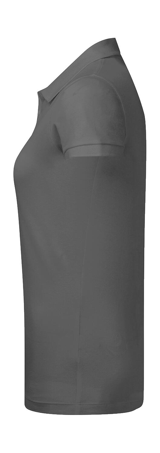 Camisa polo feminina stretch sem etiqueta da marca