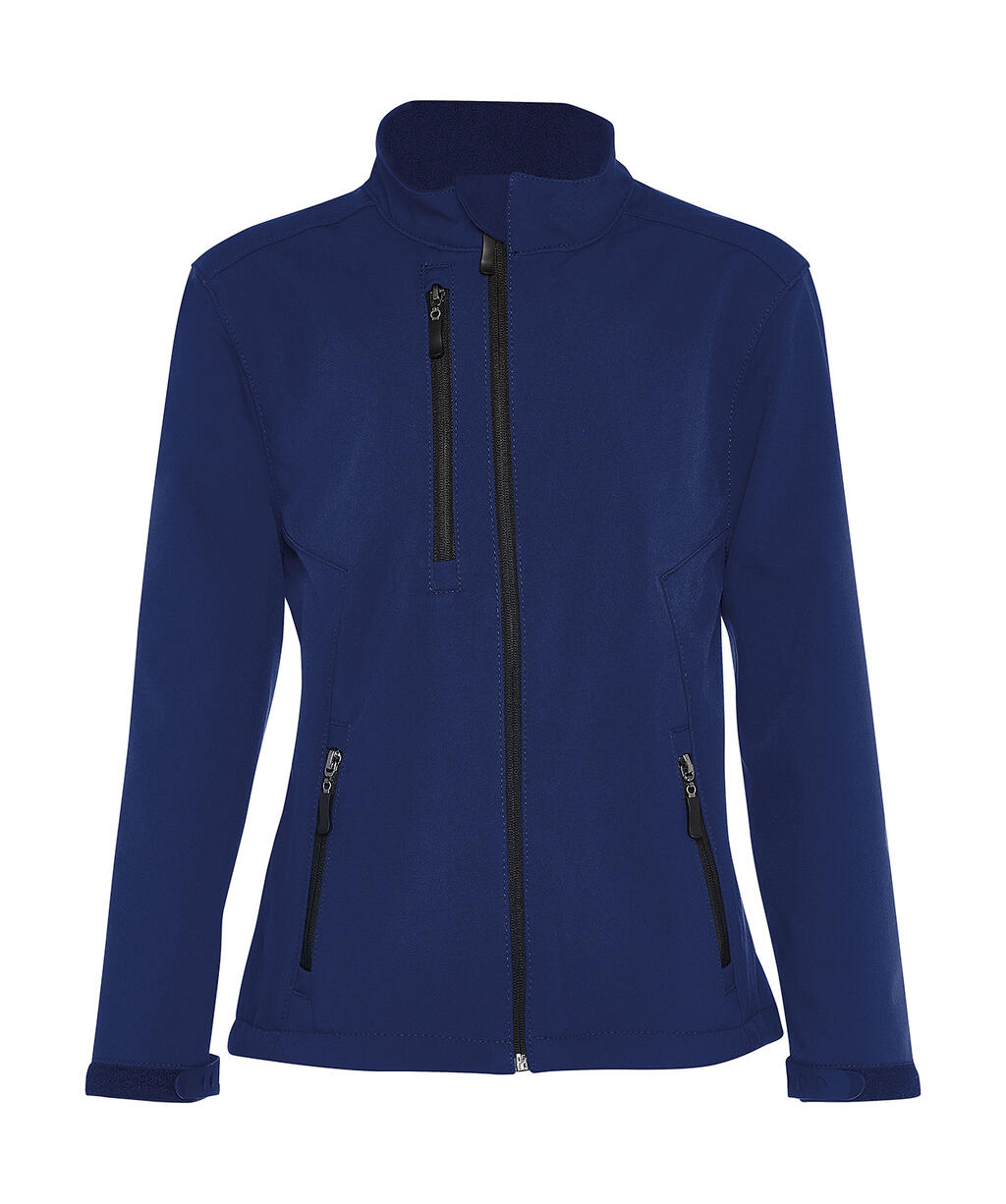 Jaqueta Softshell Infantil sem Etiqueta Signature - 200 - Azul Marinho Escuro