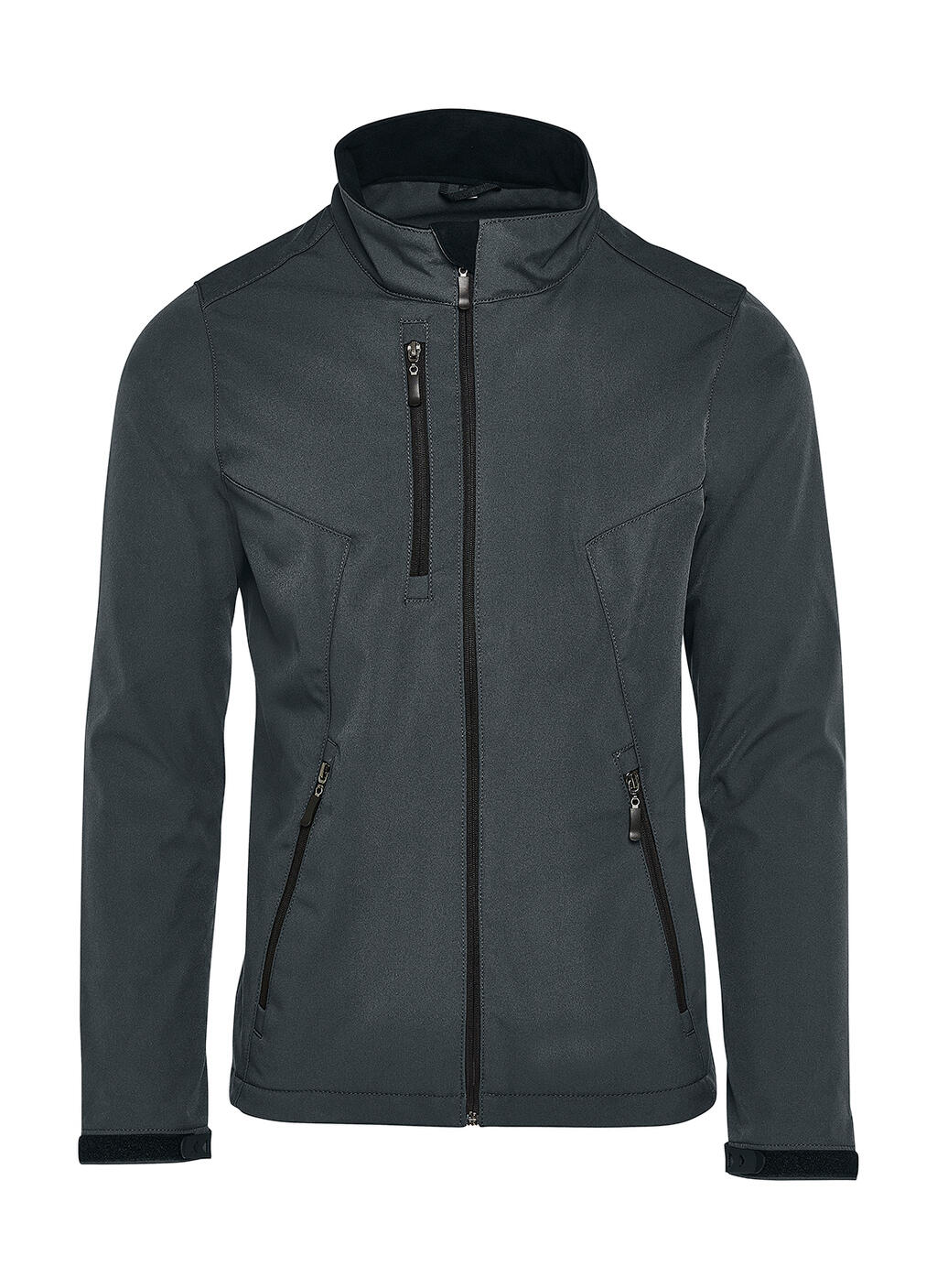 Jaqueta Softshell Masculina sem Etiqueta Signature - 130 - Carvão