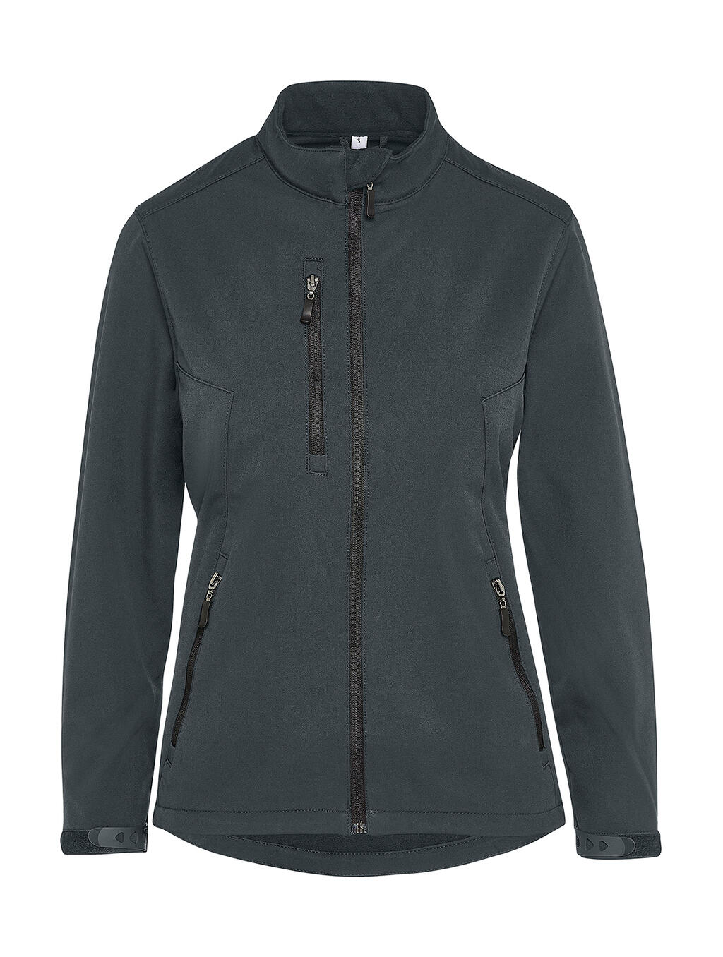Jaqueta Softshell Feminina sem Etiqueta Signature - 130 - Carvão