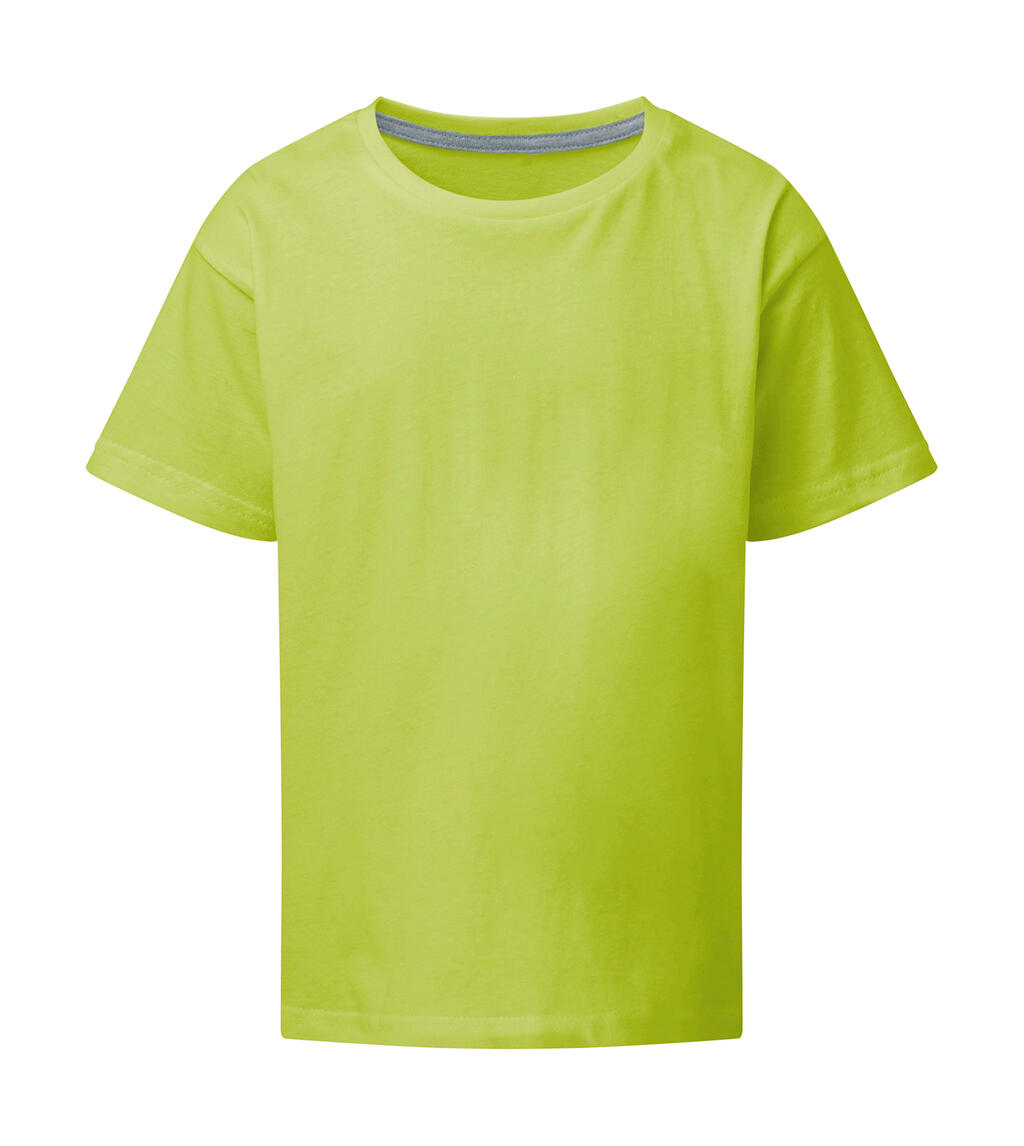 Camiseta infantil Signature sem etiqueta - 521 - Lima