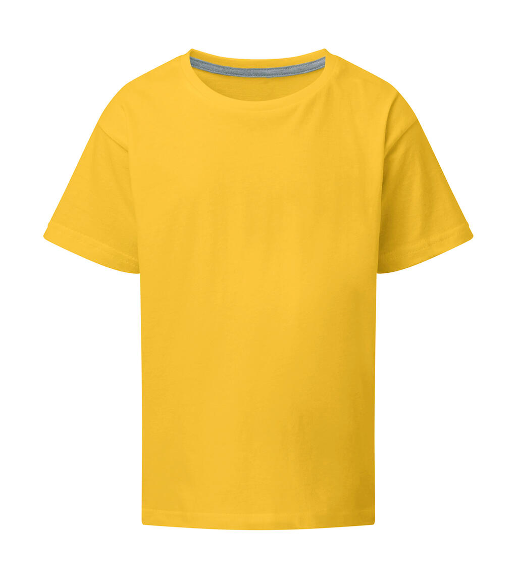 Camiseta infantil Signature sem etiqueta - 601 - Girassol