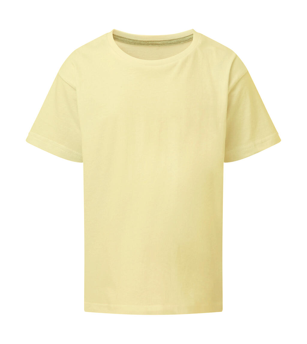 Camiseta infantil Signature sem etiqueta - 007 - FLOR DE ANIS